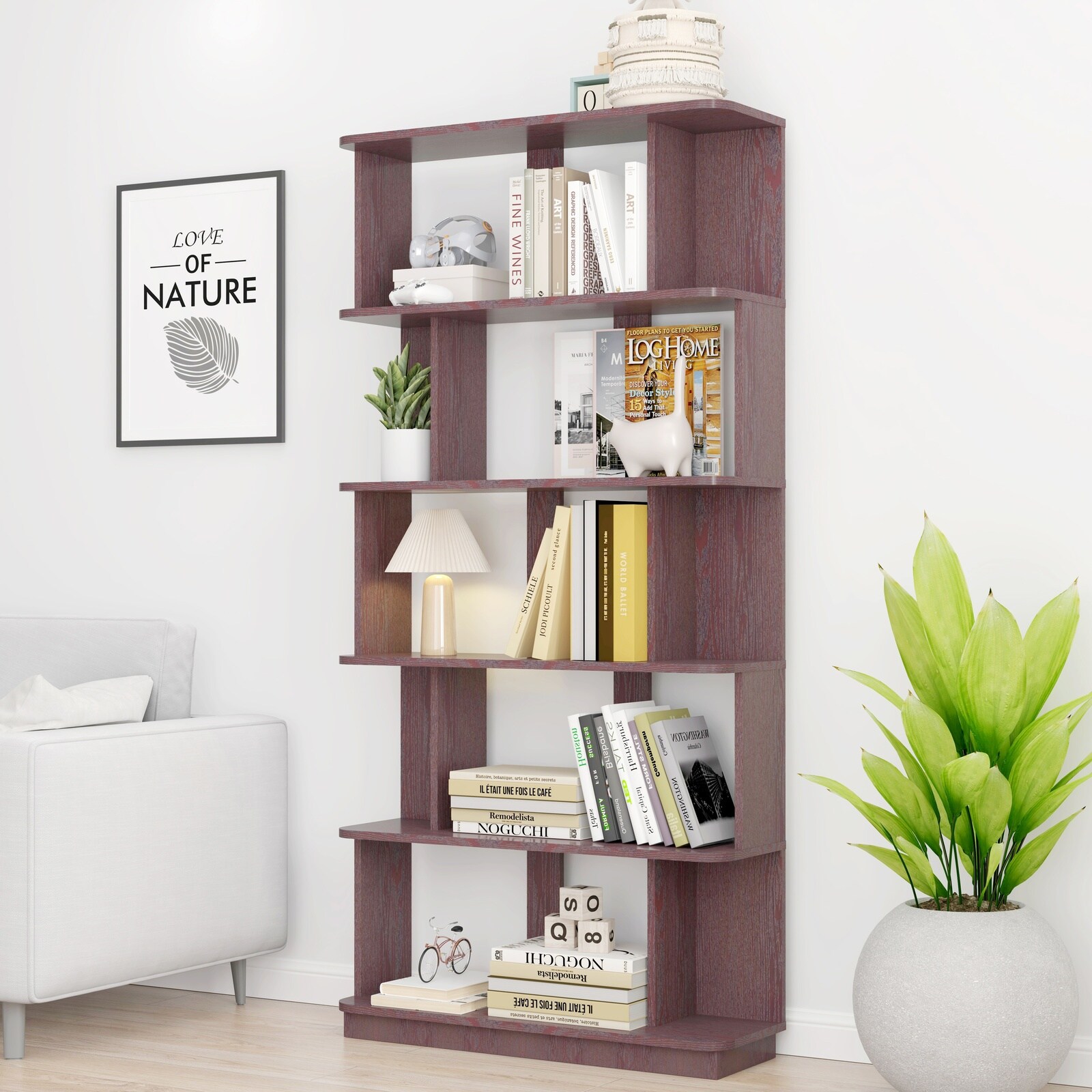 Horizons Prime LJW105342 bookcases - View #2