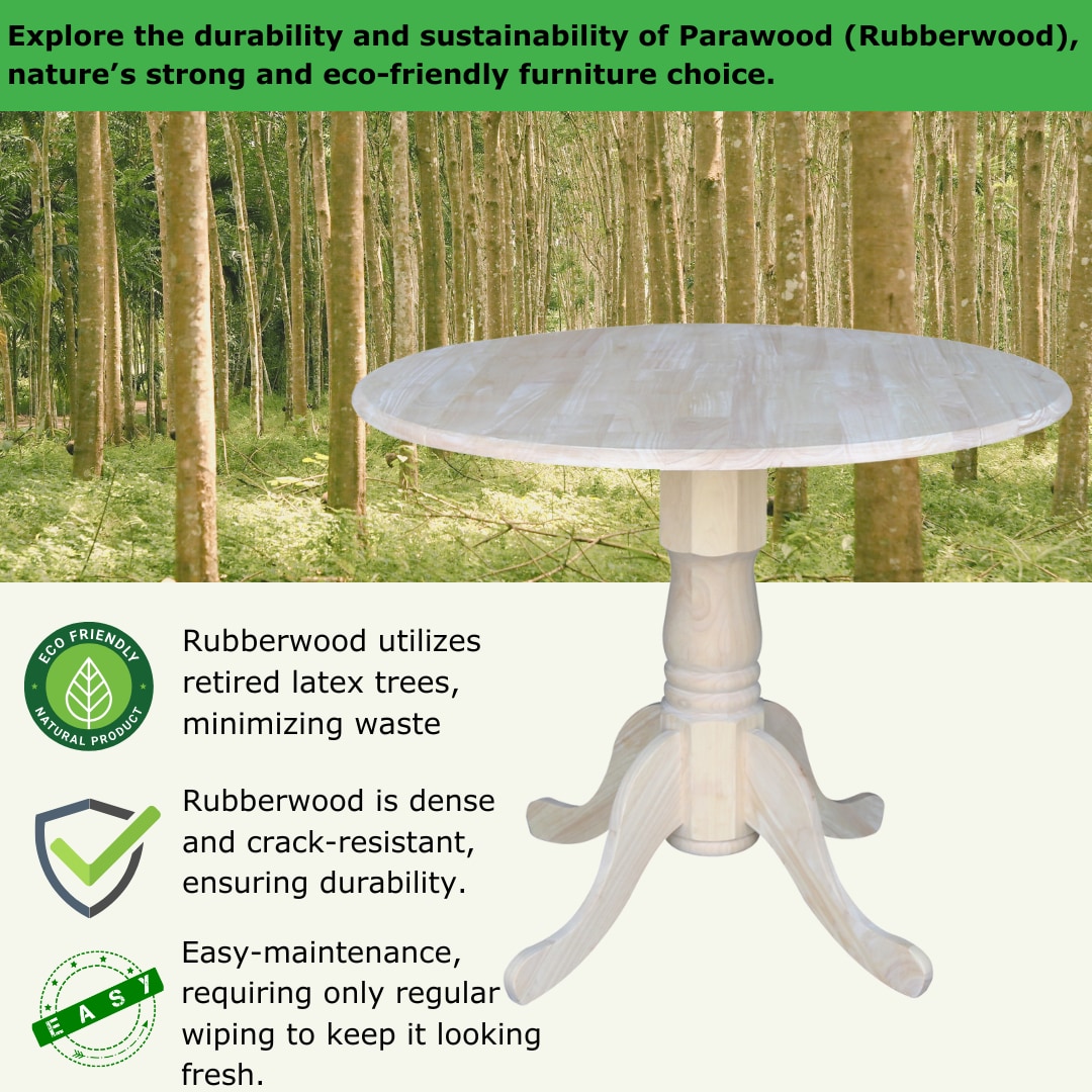International Concepts T-36DP Dining-Tables - View #9