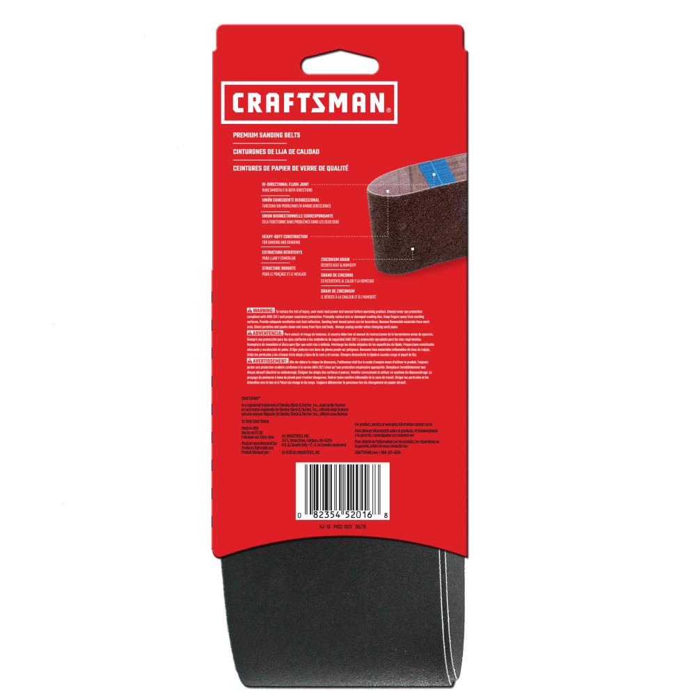 CRAFTSMAN CMXZXGA9116 Pt-Sandpaper - View #2