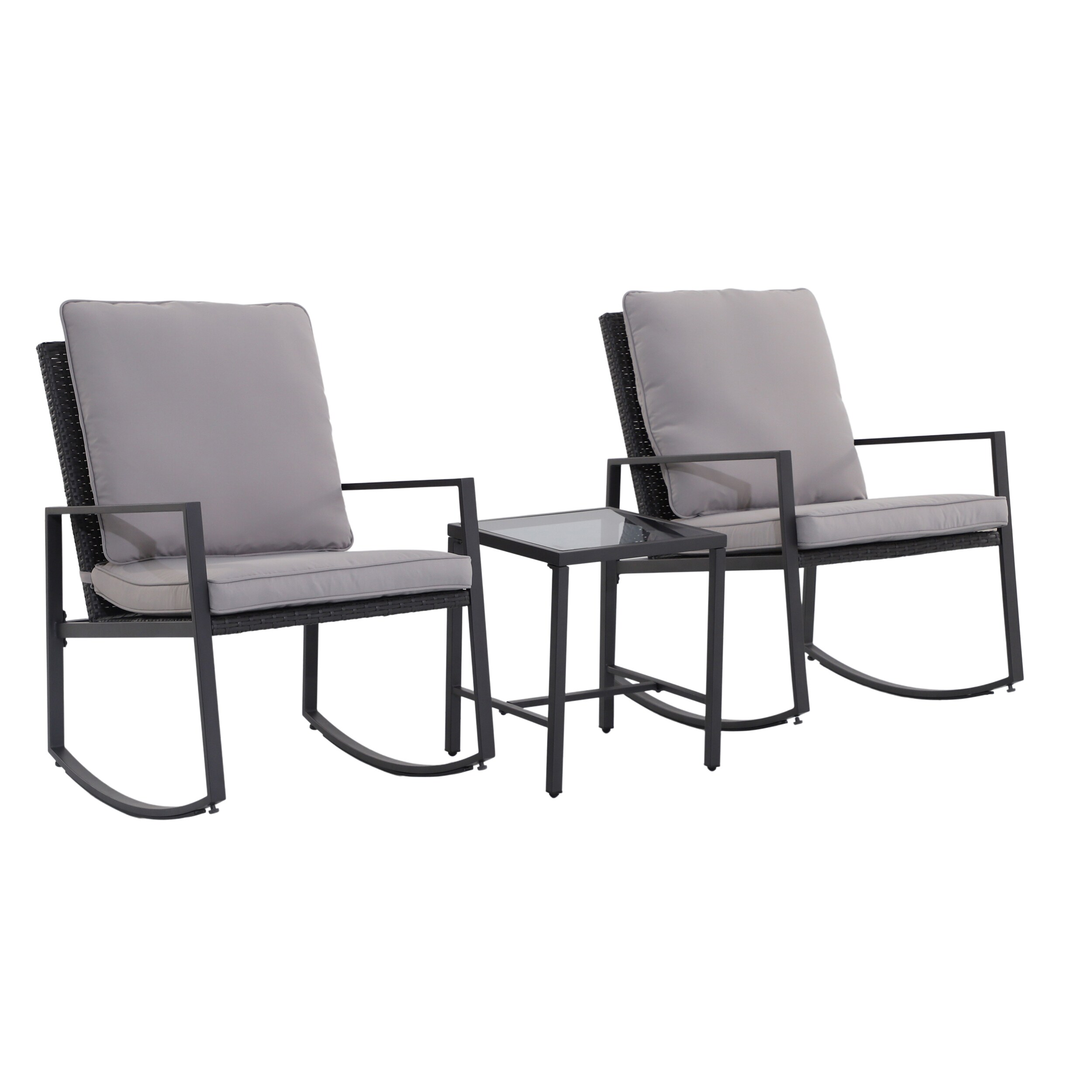 Griswold 3 piece conversation deals set with cushions