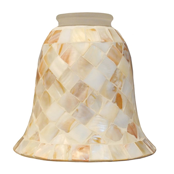 Mosaic Etched Glass Vanity Light Shade, Vanity Light Glass Covers