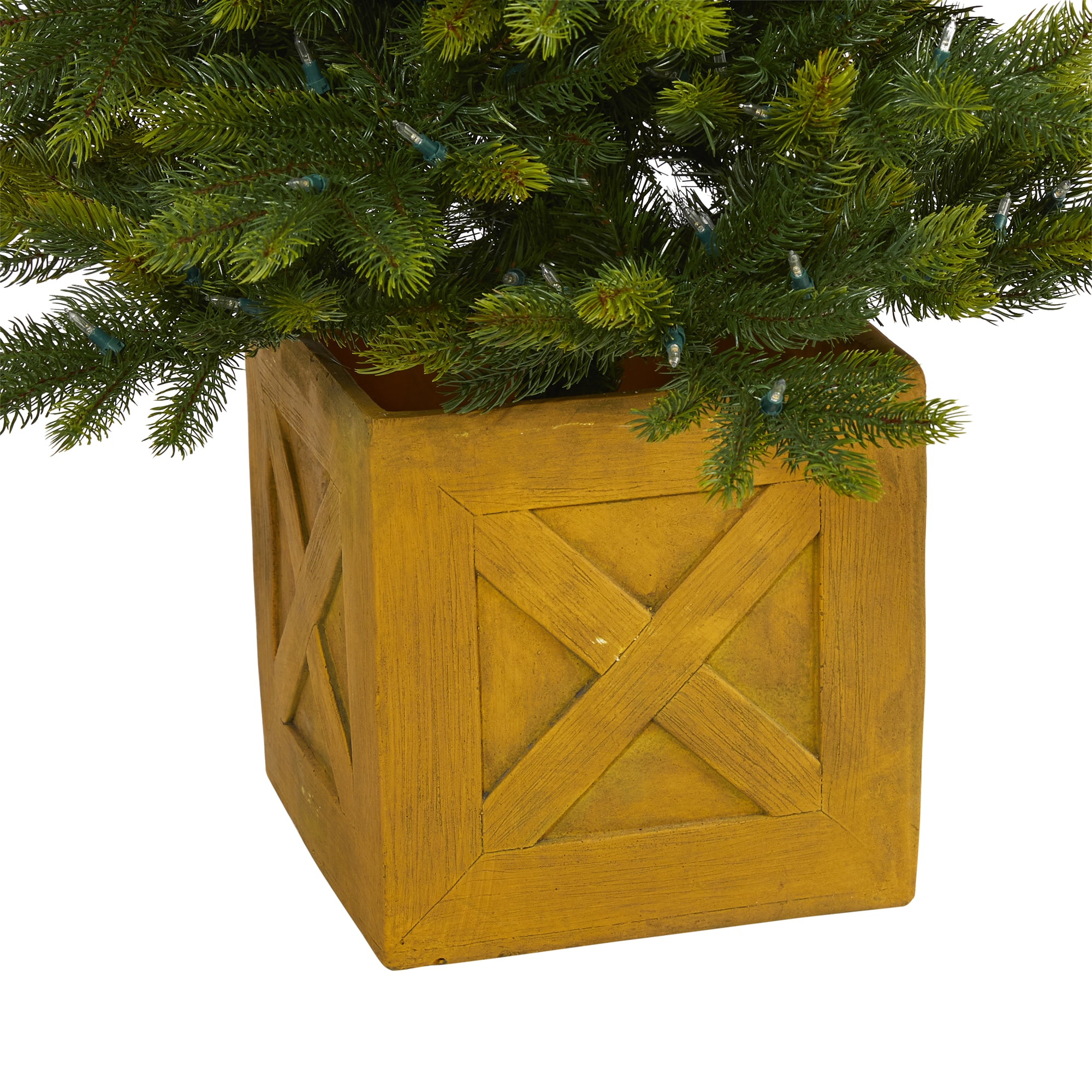 Nearly Natural T1572 Artificial-Christmas-Trees - View #6