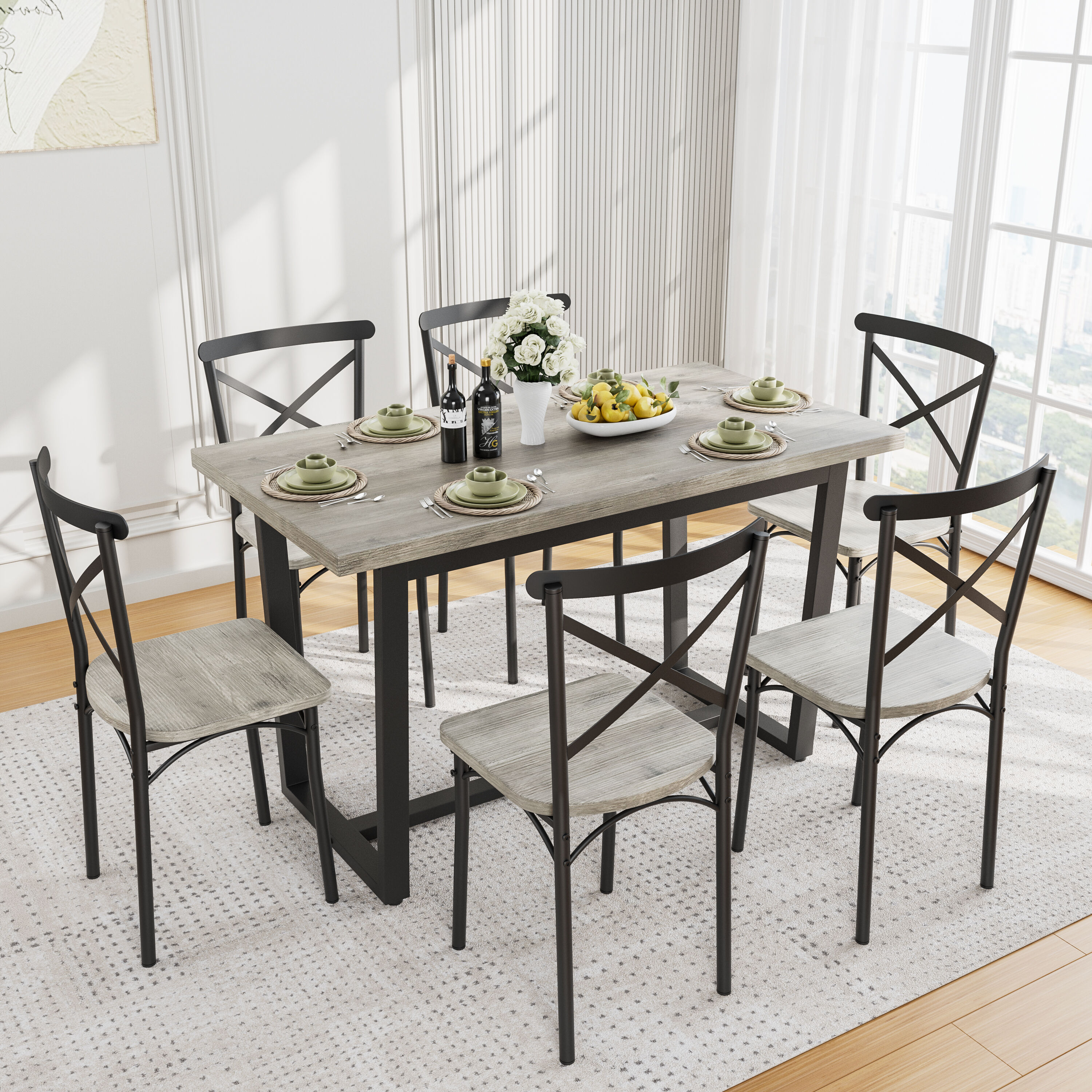 Fun Orange FUNS3DS17 Dining-Sets - View #3