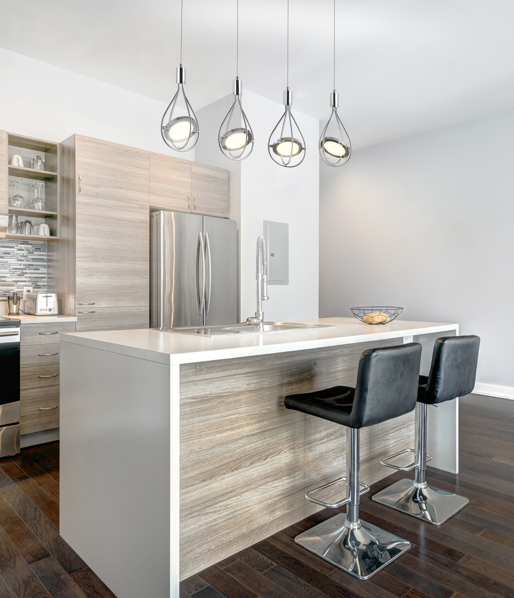 JONATHAN  Y JYL7034A Pendant-Lights - View #4