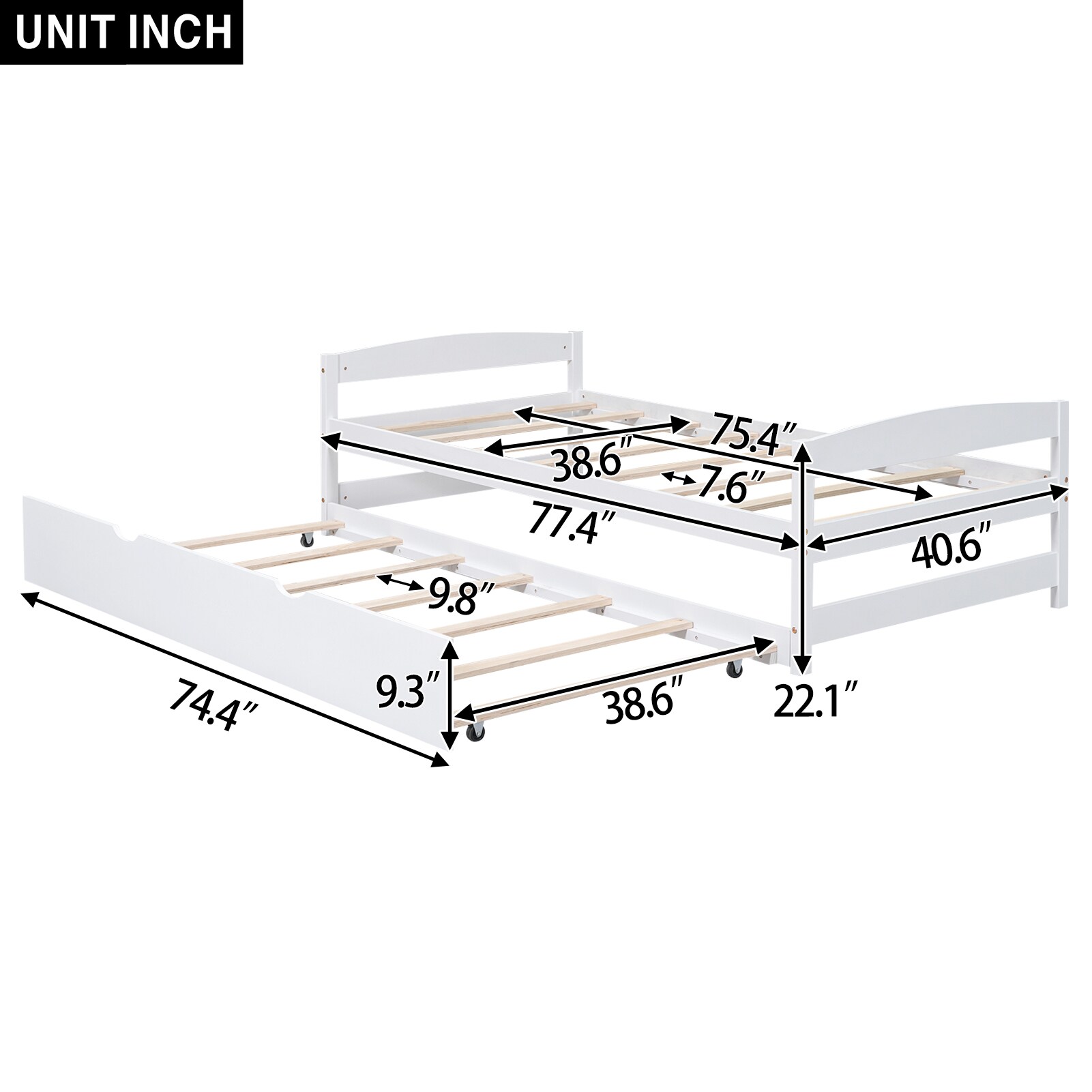 Blisstyle BEDB501 beds - View #5