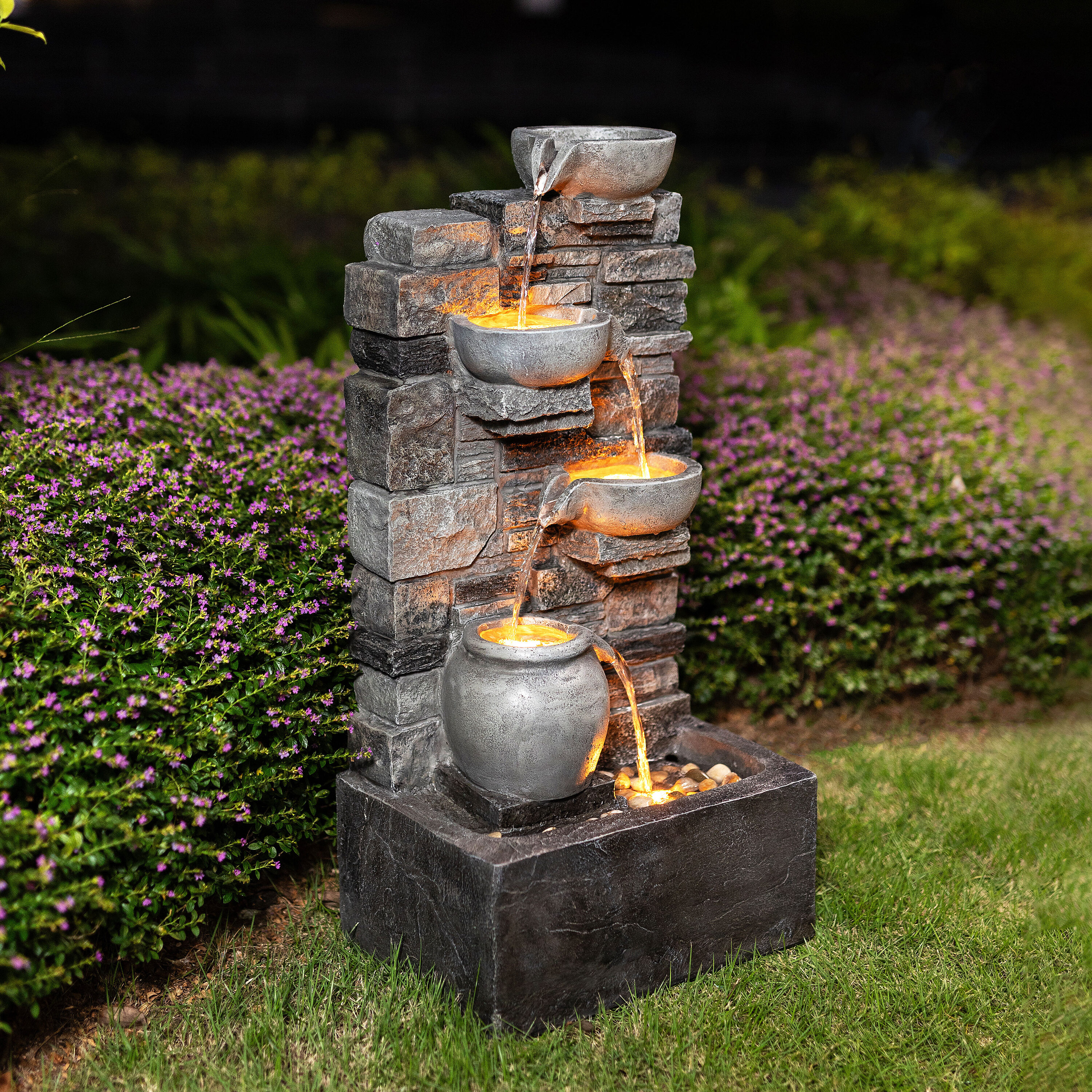 Teamson Home FT0724GR fountains - View #3