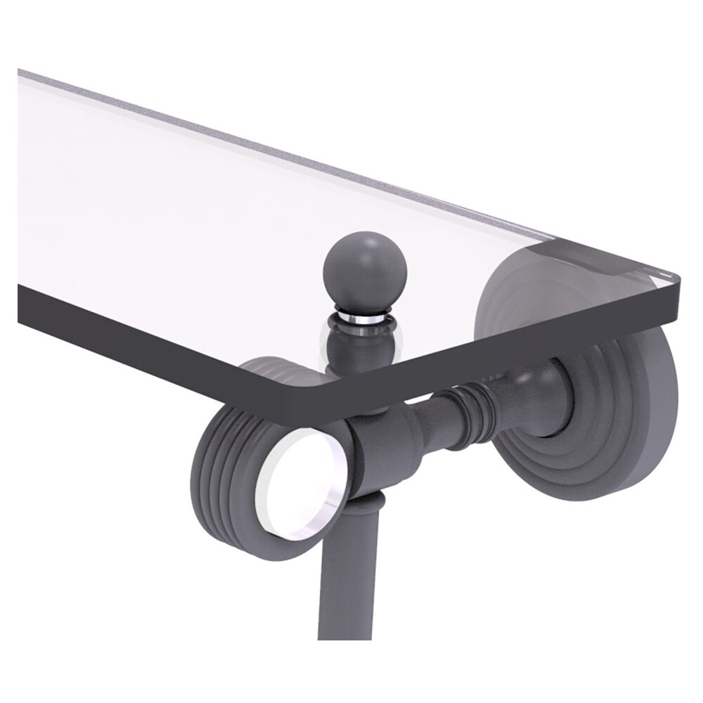 Allied Brass PG-2G-22-GYM Bathroom-Shelves - View #2