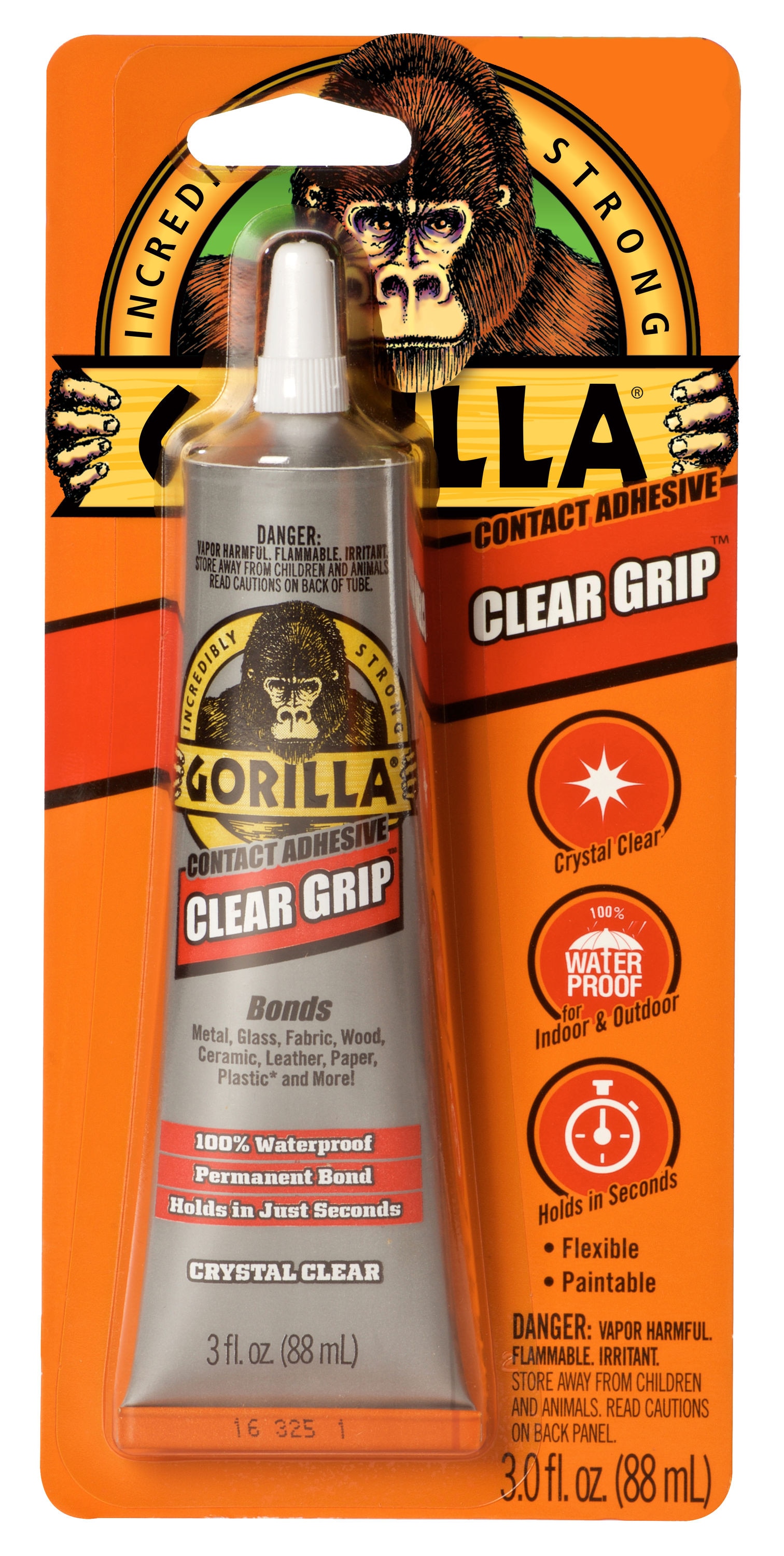 Hills Point Industries, LLC Gorilla Grip 8 Pack Extra Strong