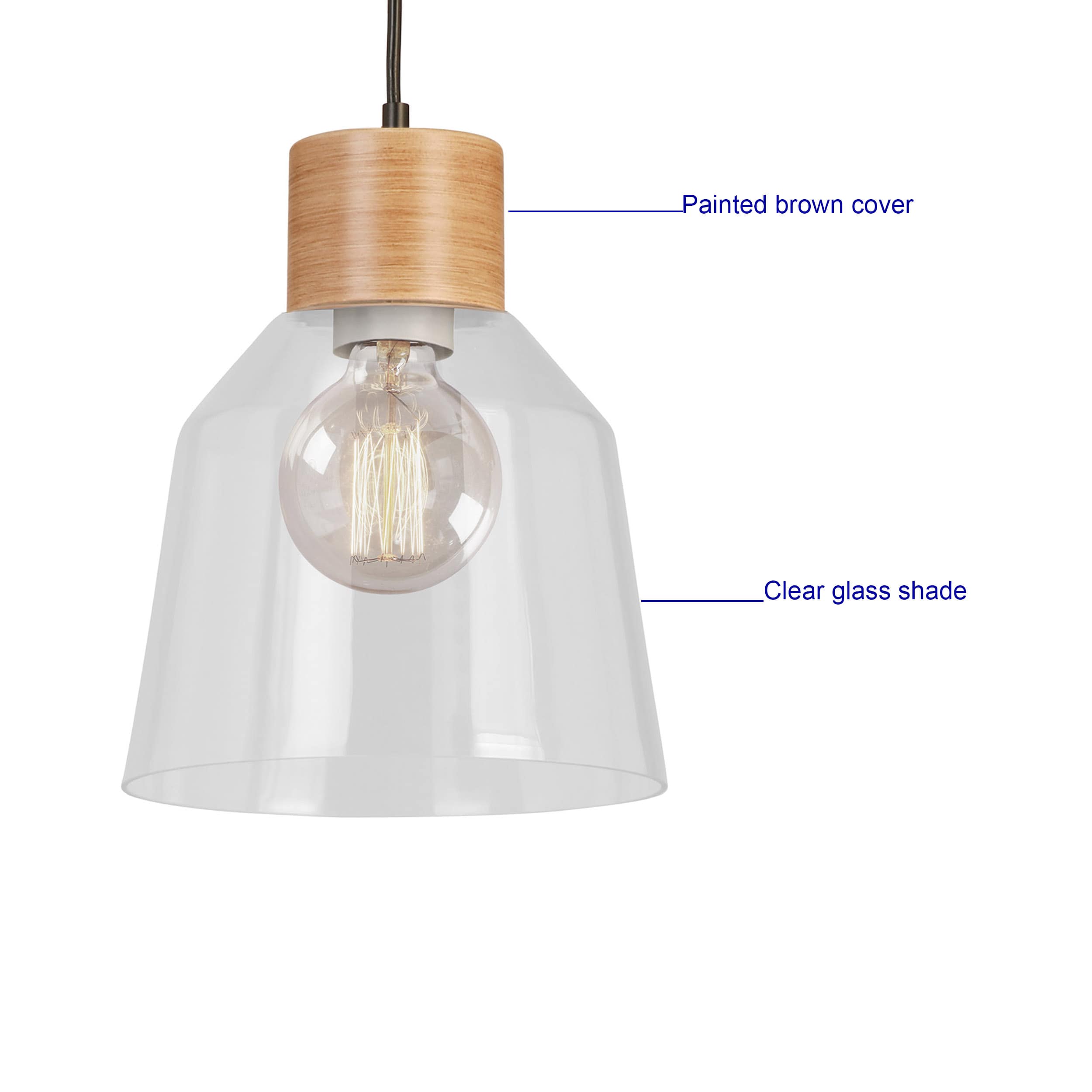 allen + roth KIL8991A BROWN Pendant-Lights - View #8
