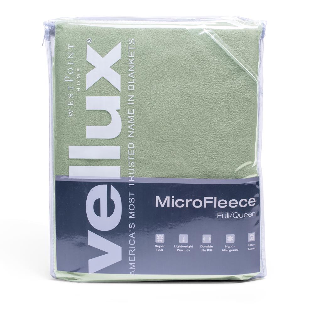 Vellux microfleece outlet blanket