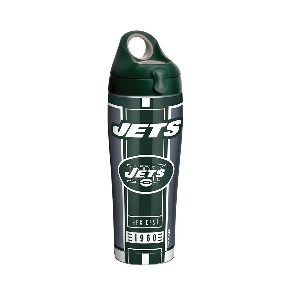 Vintage New York Jets Water Bottle