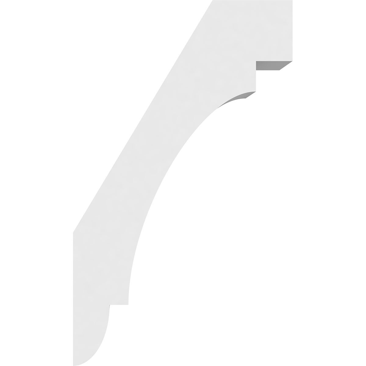 Ekena Millwork BRCP03X06X10ASP braces - View #3