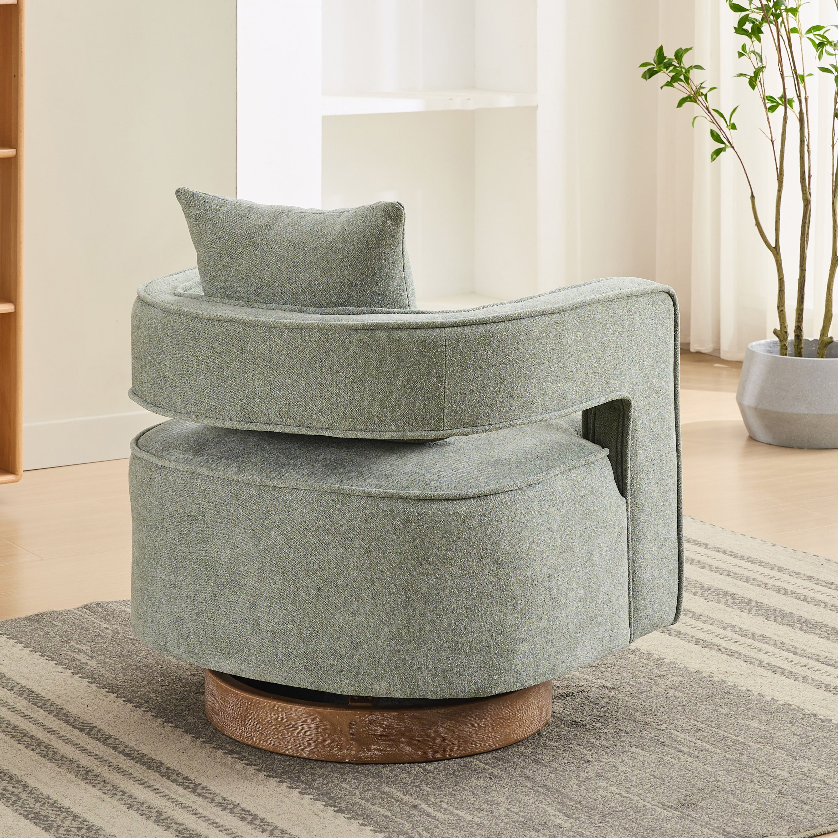 Hrinhom HC-W1111-PALE GREEN chairs - View #5