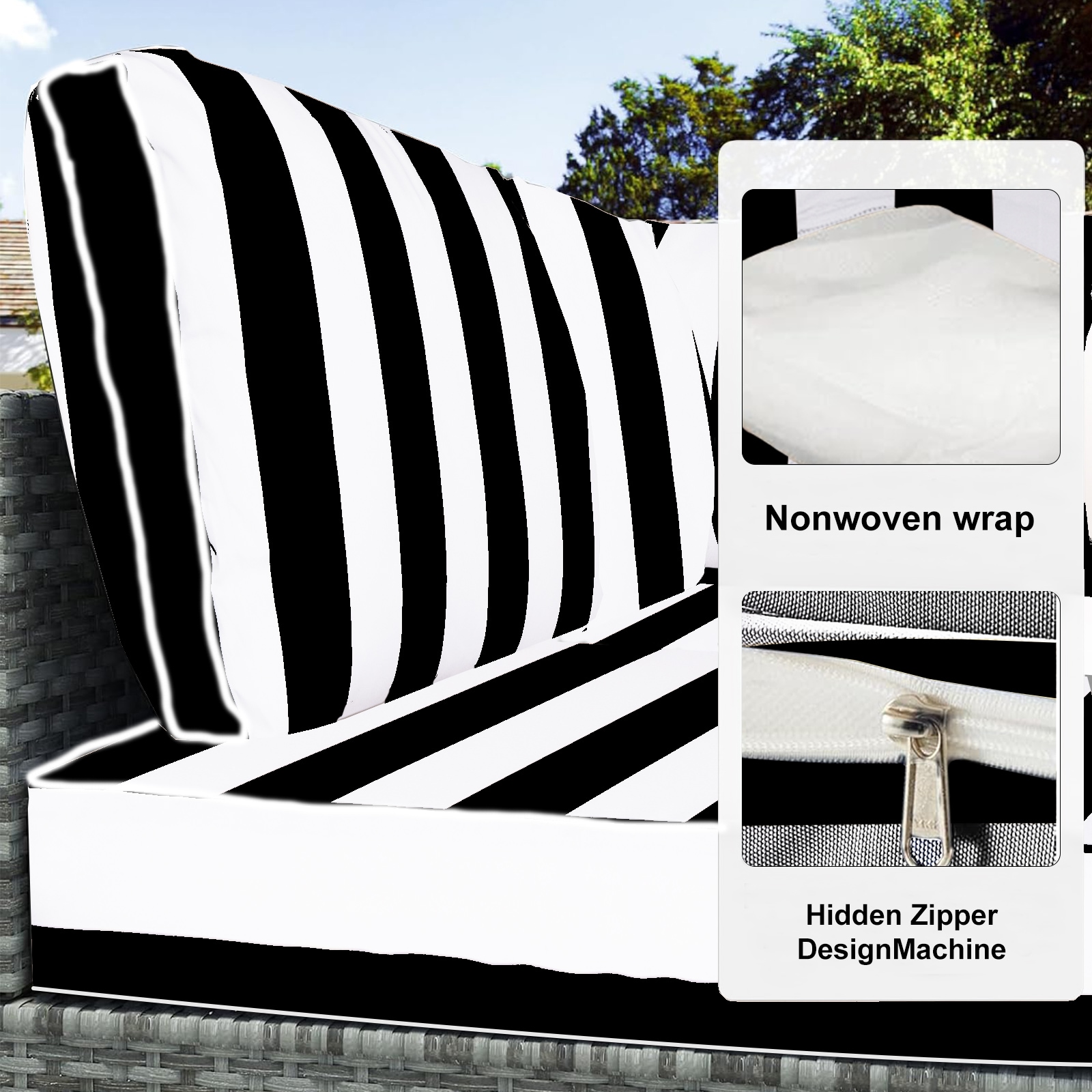 XXLYY 14JIANTAO4 Patio-Furniture-Cushions - View #2