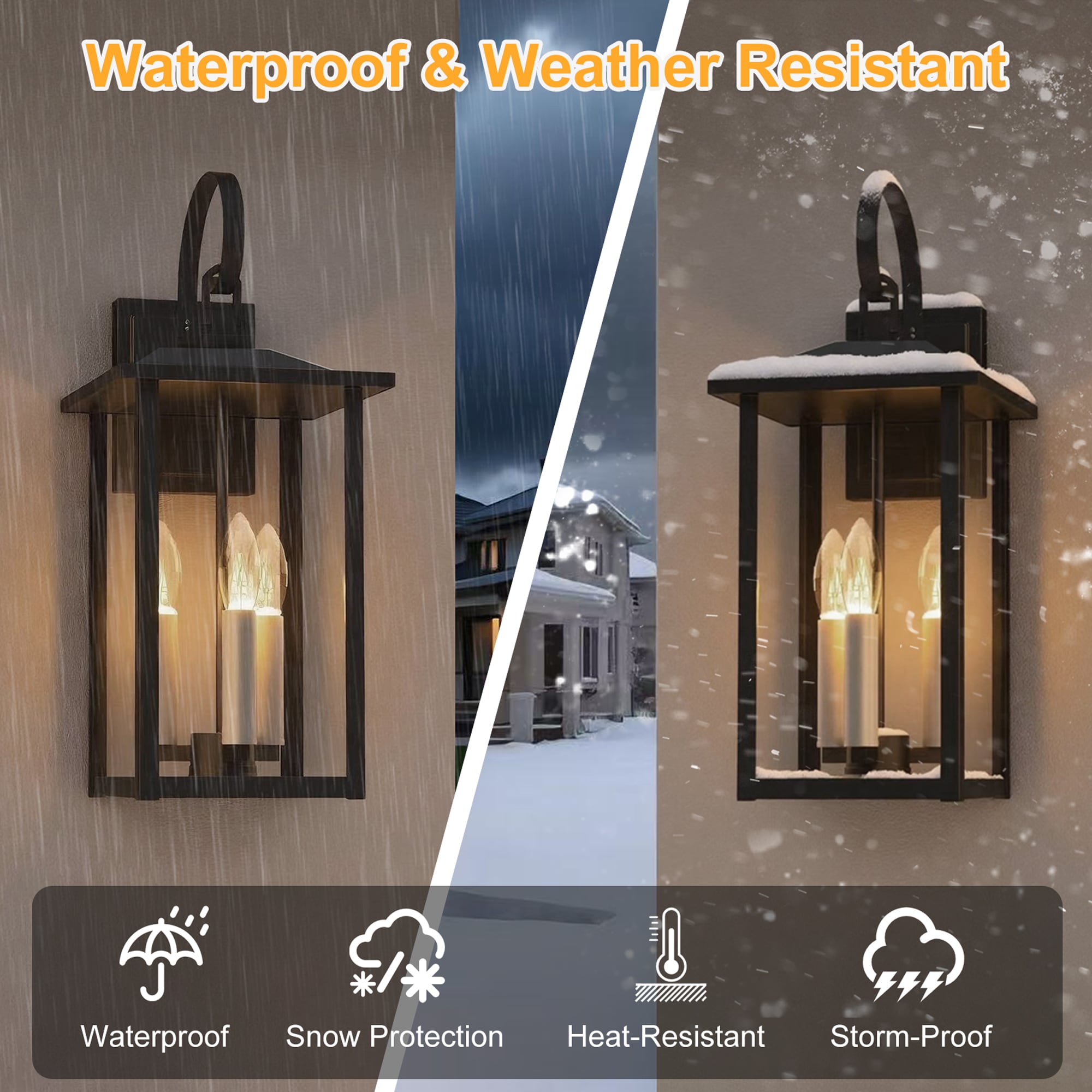 Maxax 2531-3WL Outdoor-Wall-Lighting - View #2