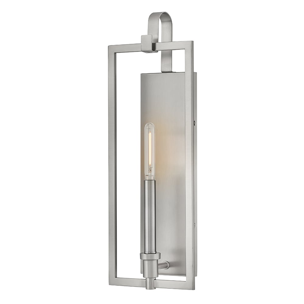 Lark 84210BN Stassi 7.5-in W 1 -Light Brushed Nickel Wall Sconce