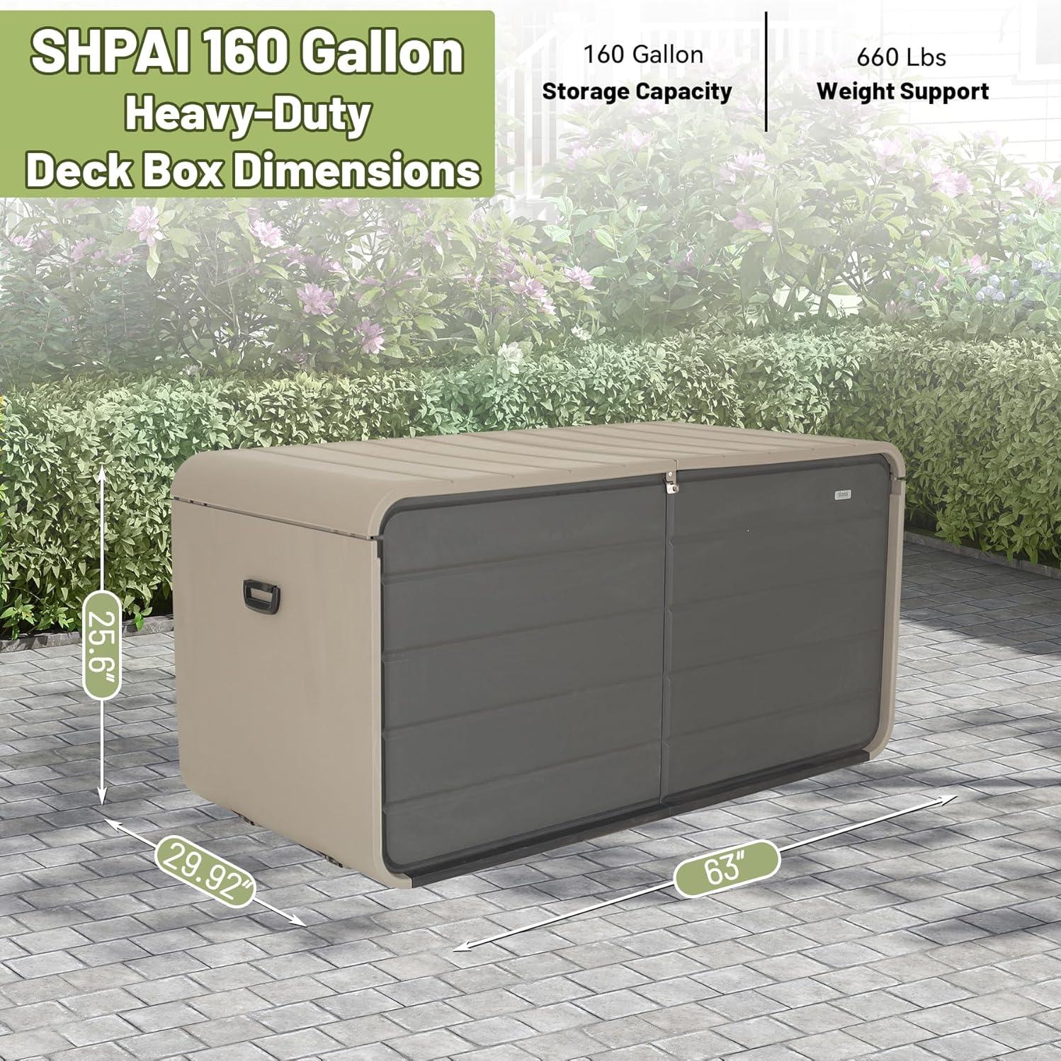 AHIOU HOME ZAAHG-P385057DB Deck-Boxes - View #3