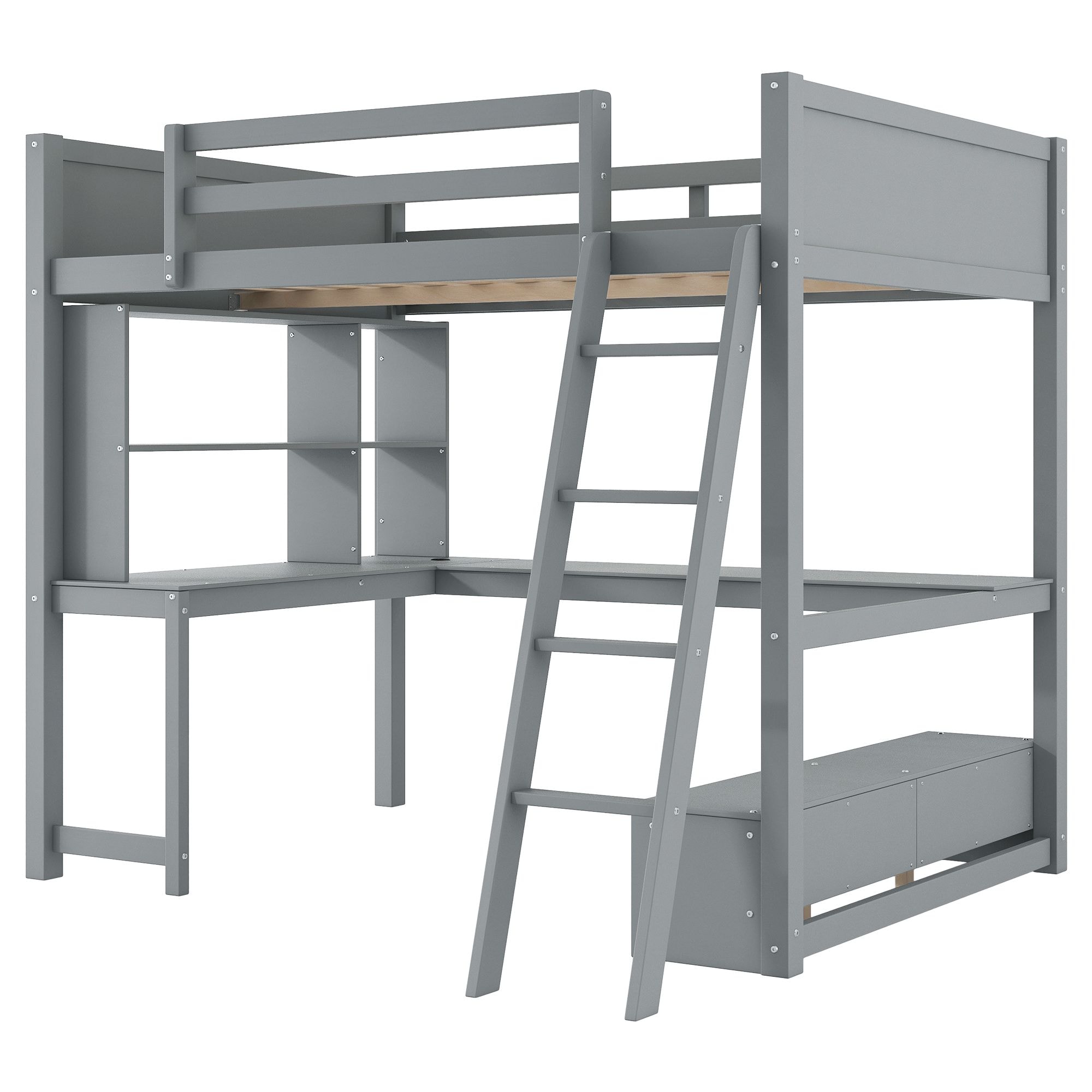 Yiekholo LL-2066AAE Bunk-Beds - View #7