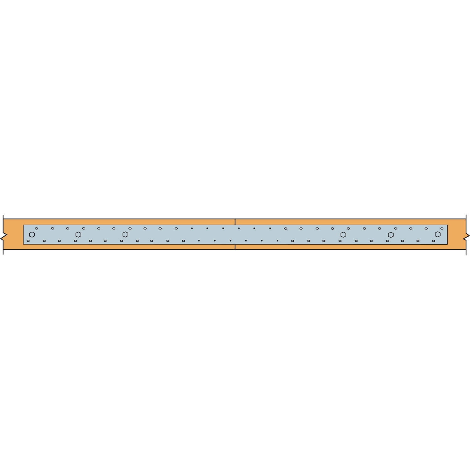 Simpson Strong-Tie MST37-R Trusses-And-Rafter-Ties - View #2