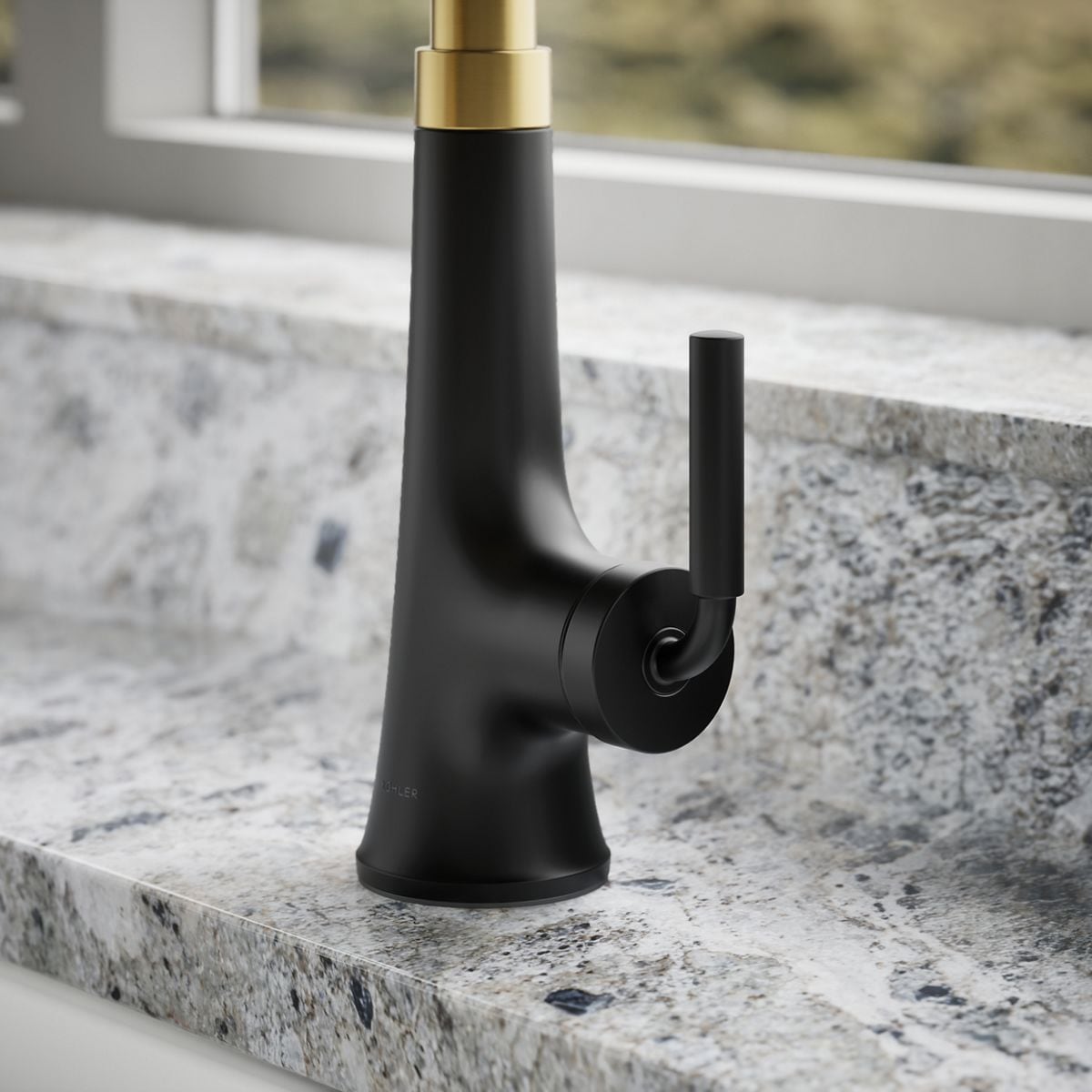 KOHLER K-23764-BMB Kitchen-Faucets - View #6