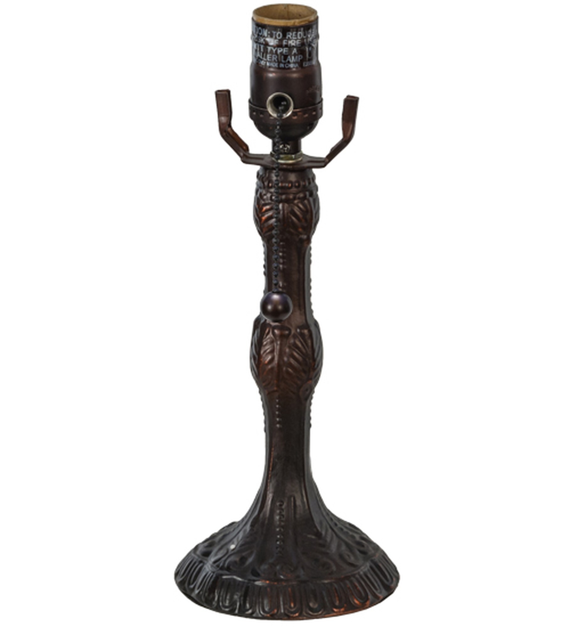 Meyda Tiffany Lighting 10129 9 in. H Pompeii Table Base