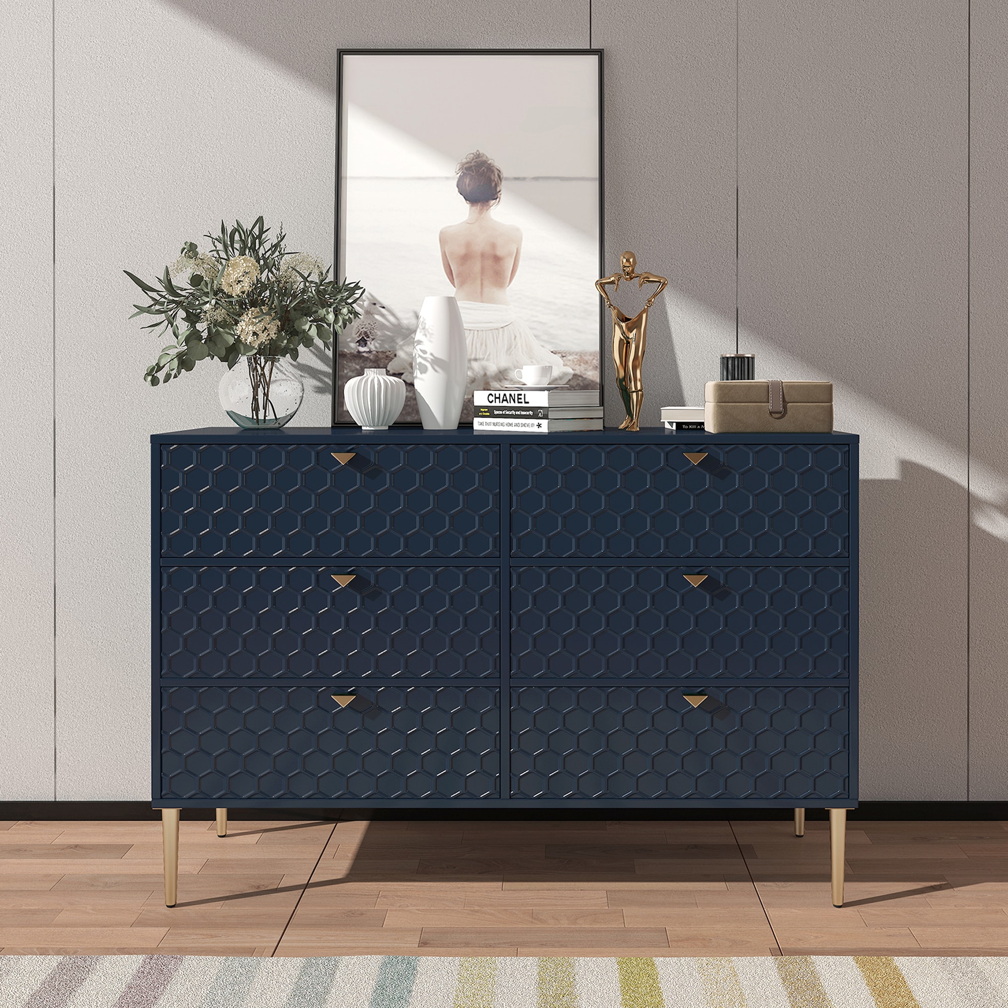 Clihome WF-JH-016-BL-N dressers - View #4