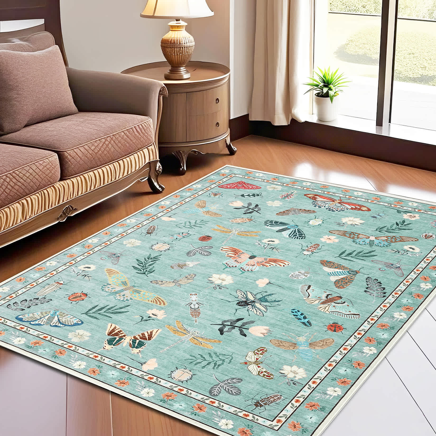 WhizMax SUNNY-PHK-344M7TV5 rugs - View #3