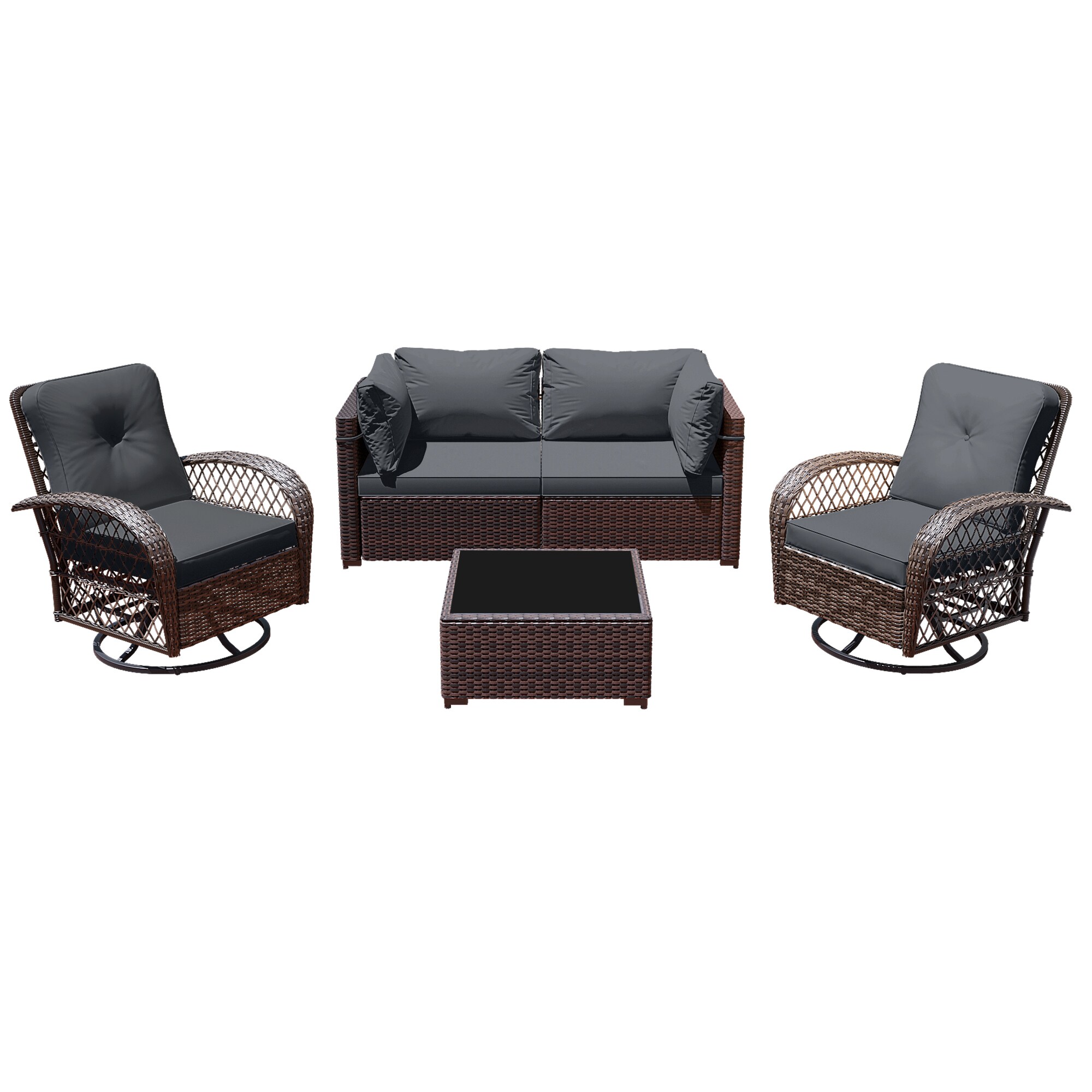 Patio Watcher LS-Z-Y9-B3 Patio-Conversation-Sets - View #2