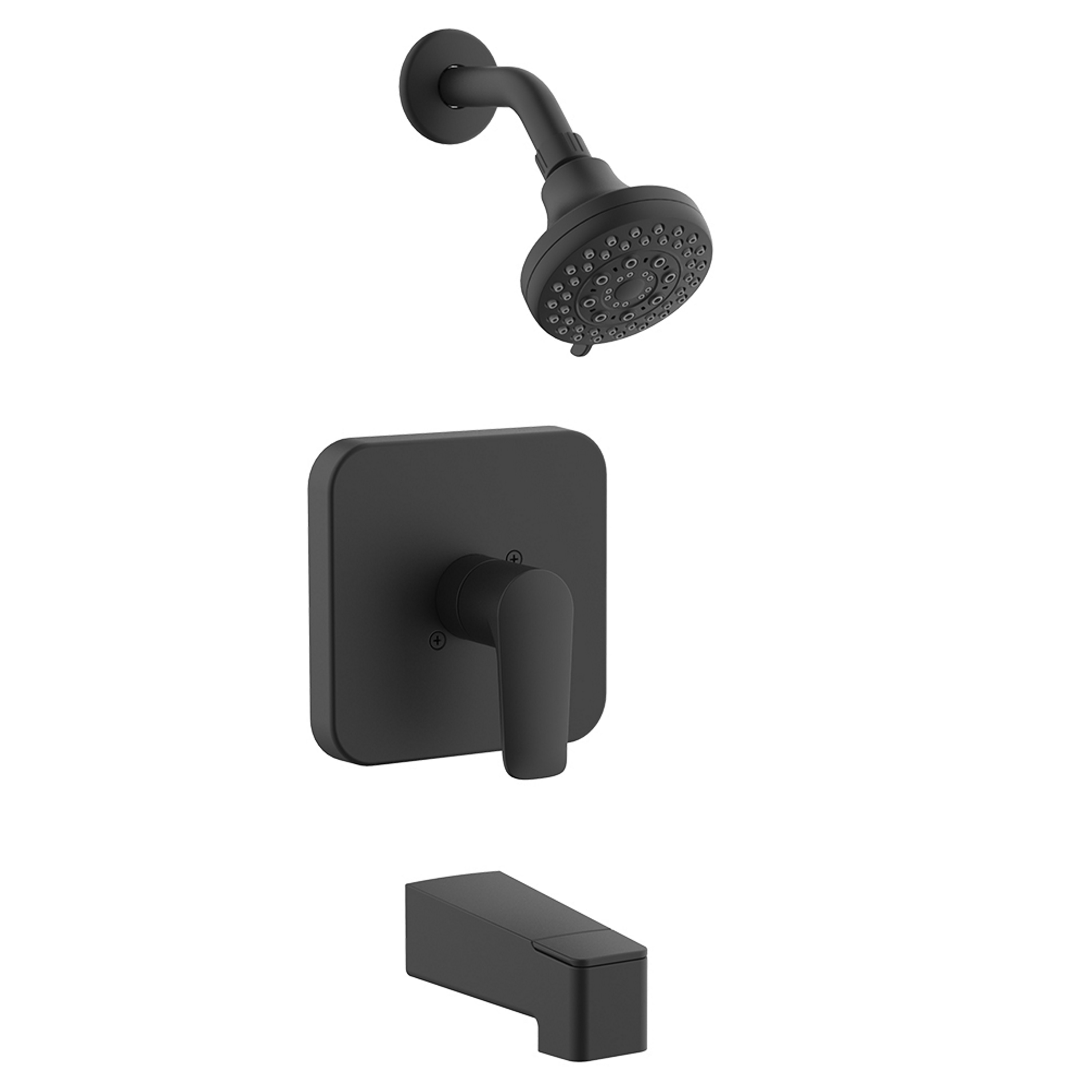 Allen + shops Roth - One handle bathtub & shower faucet