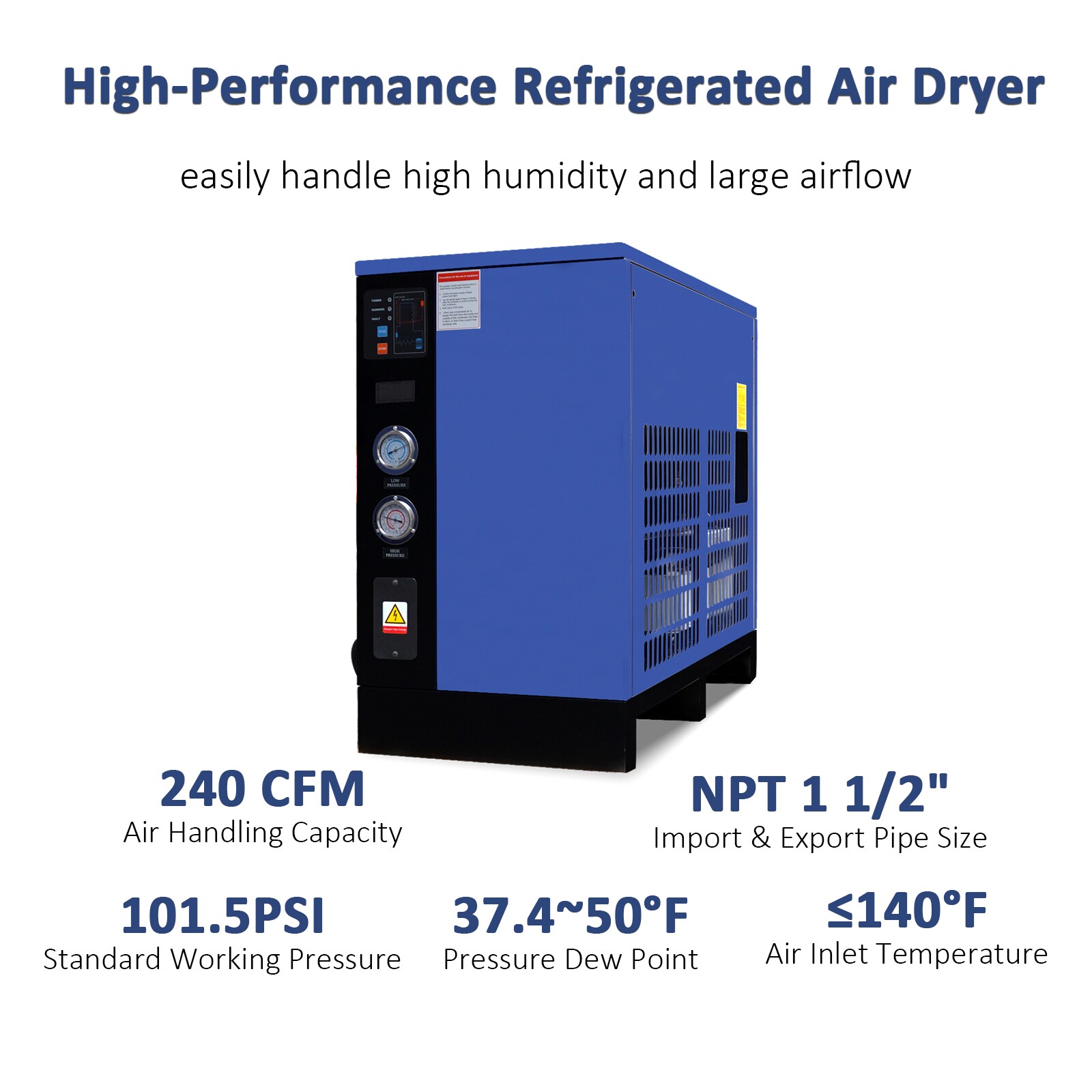 ModernLuxe L3P-N818P370120S Air-Compressors - View #18