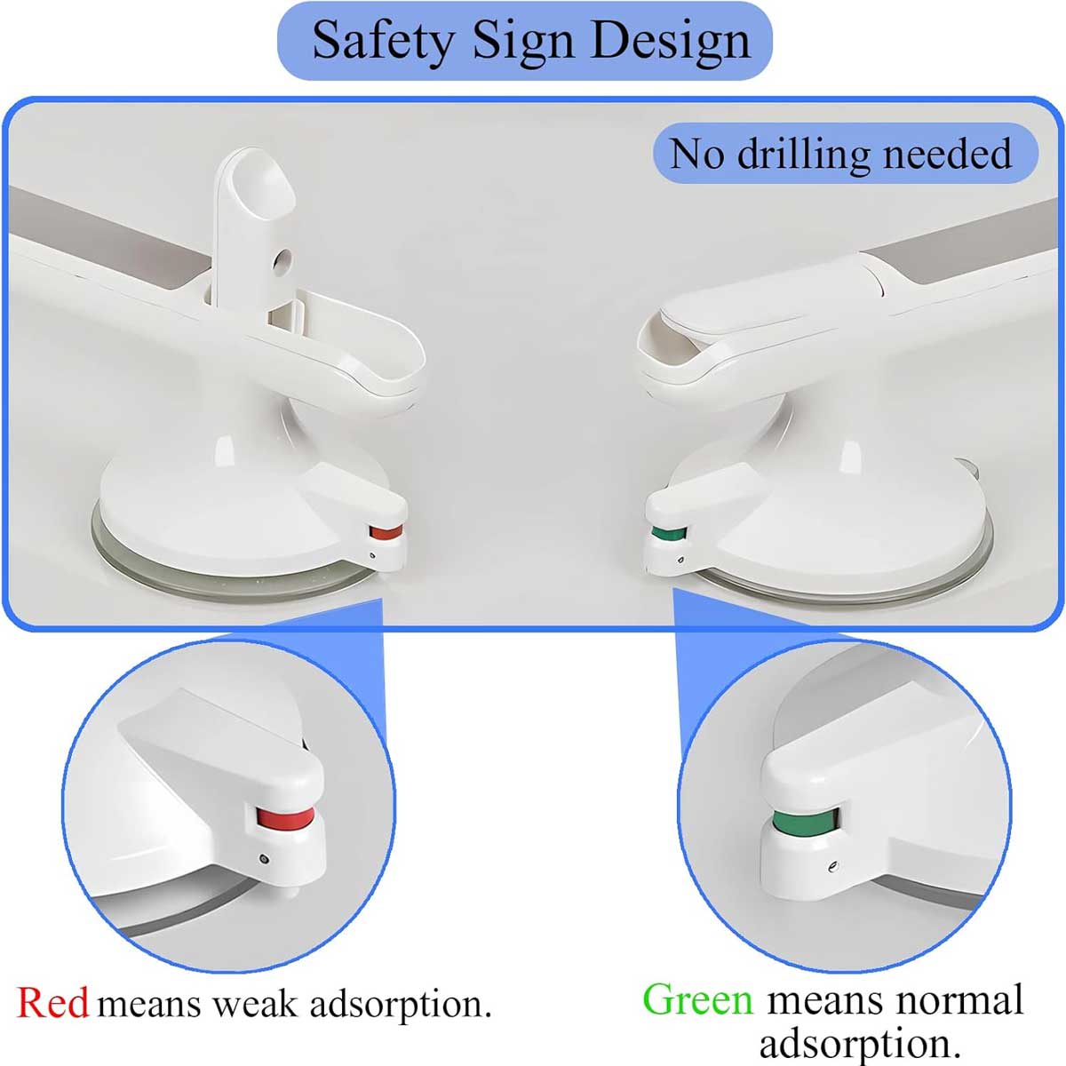 Aoibox AB0808BS035 Decorative-Bath-Hardware-Kits - View #3