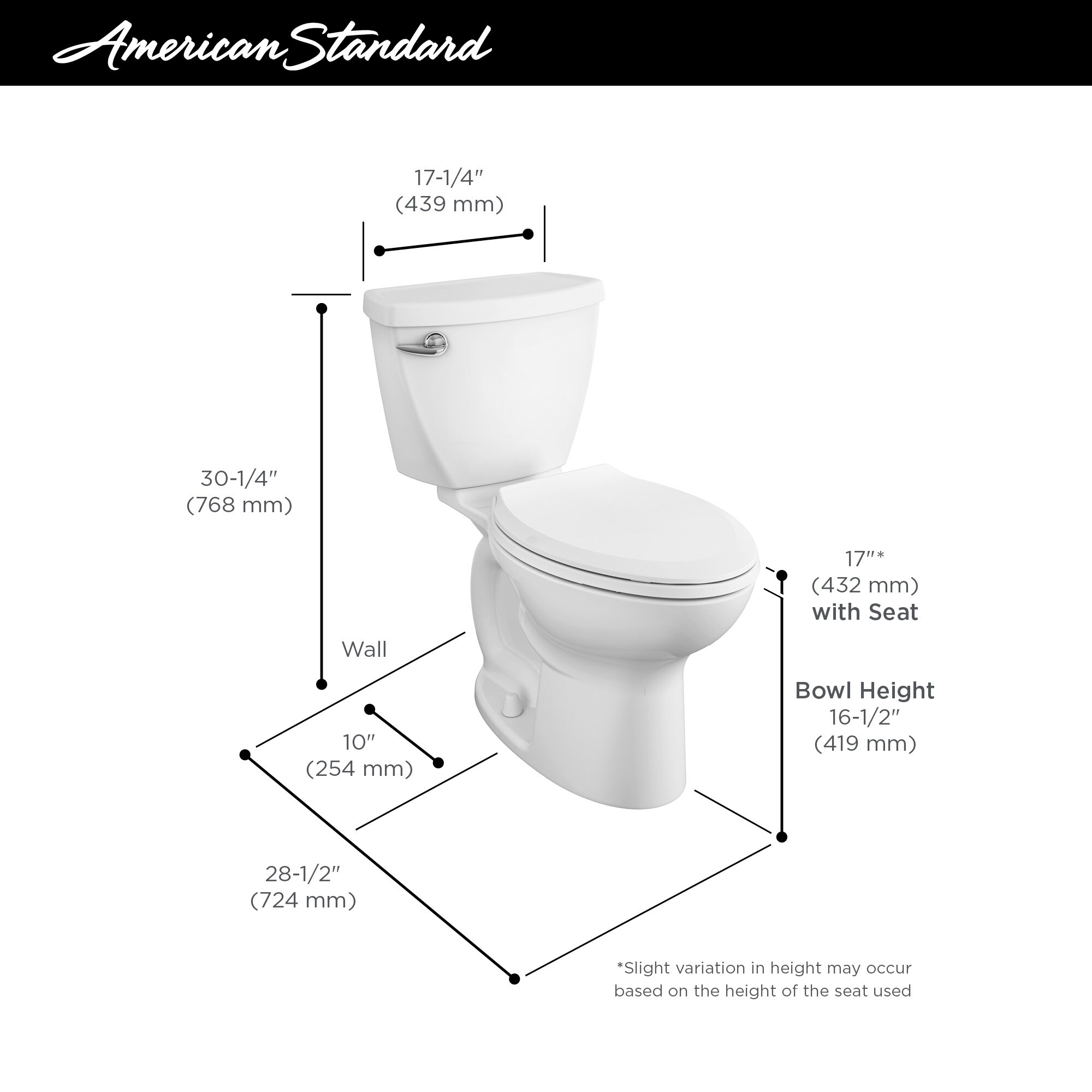 American Standard 270AB001.020 toilets - View #12