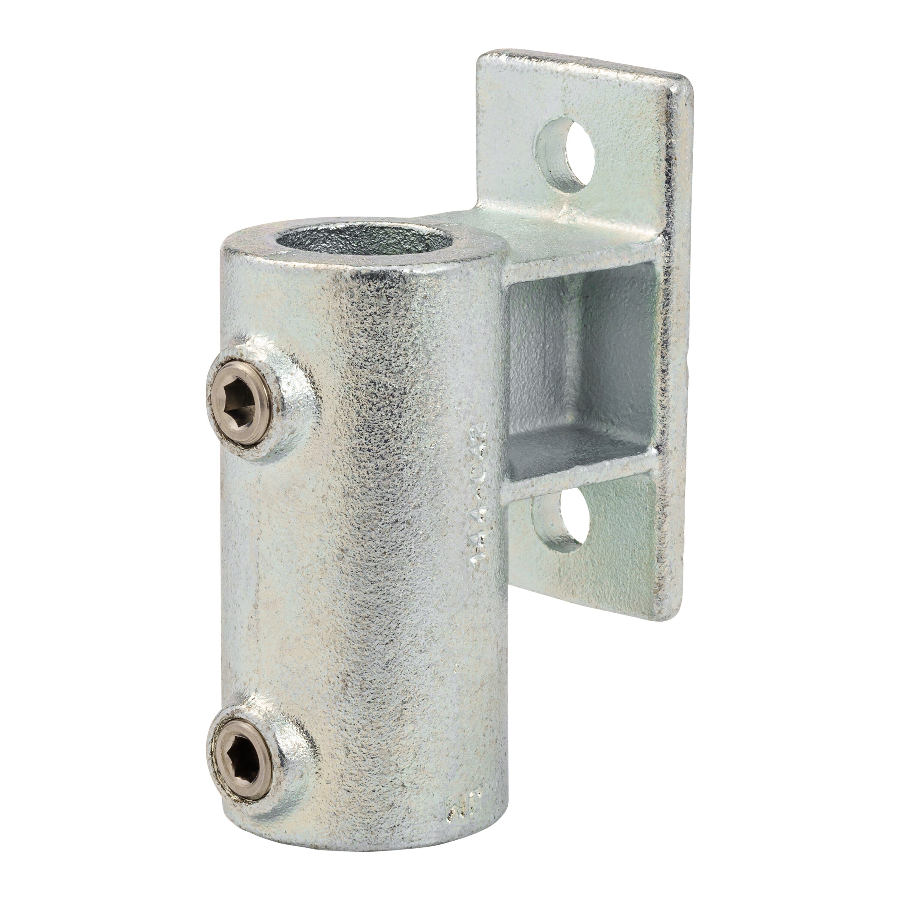 SteelTek SteelTek 1-1/4-in Galvanized Vertical Rail Support #674-406HC