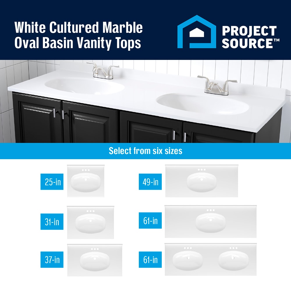 Project Source MP249-3 Vanity-Tops - View #17