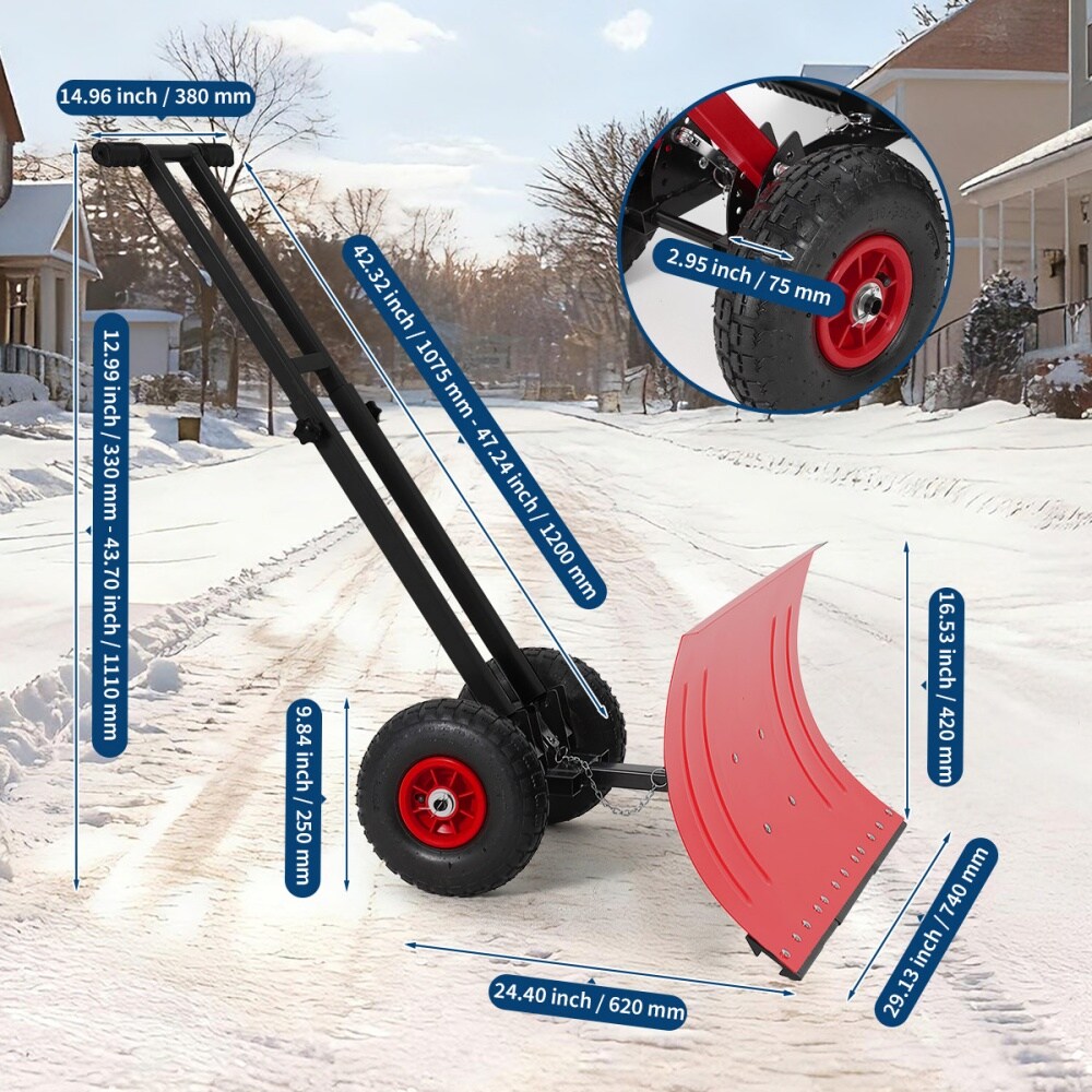 Garvee Y8ZMDKIKF4485 Snow-Shovels - View #2