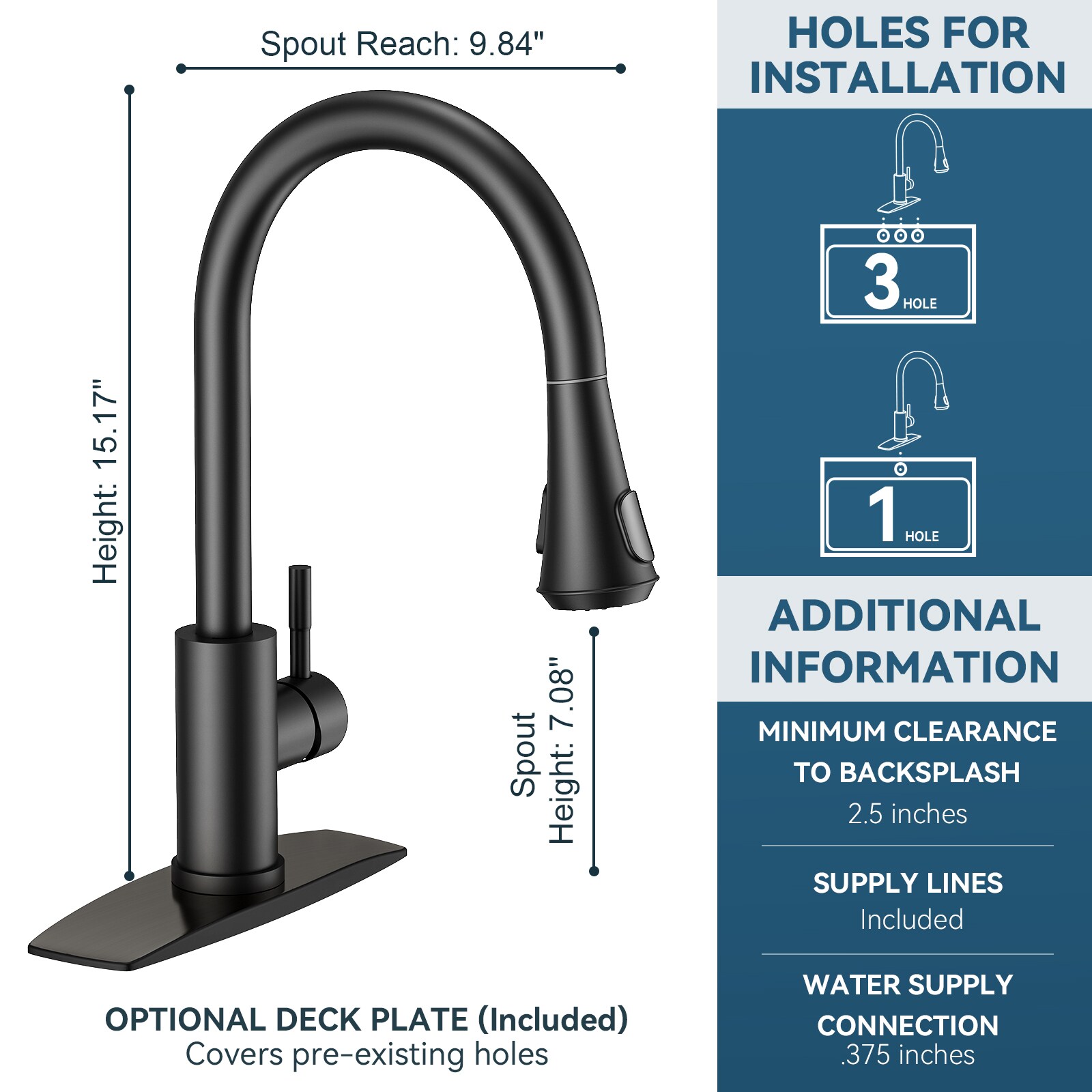 Forious Max AA3B-UL Kitchen-Faucets - View #2