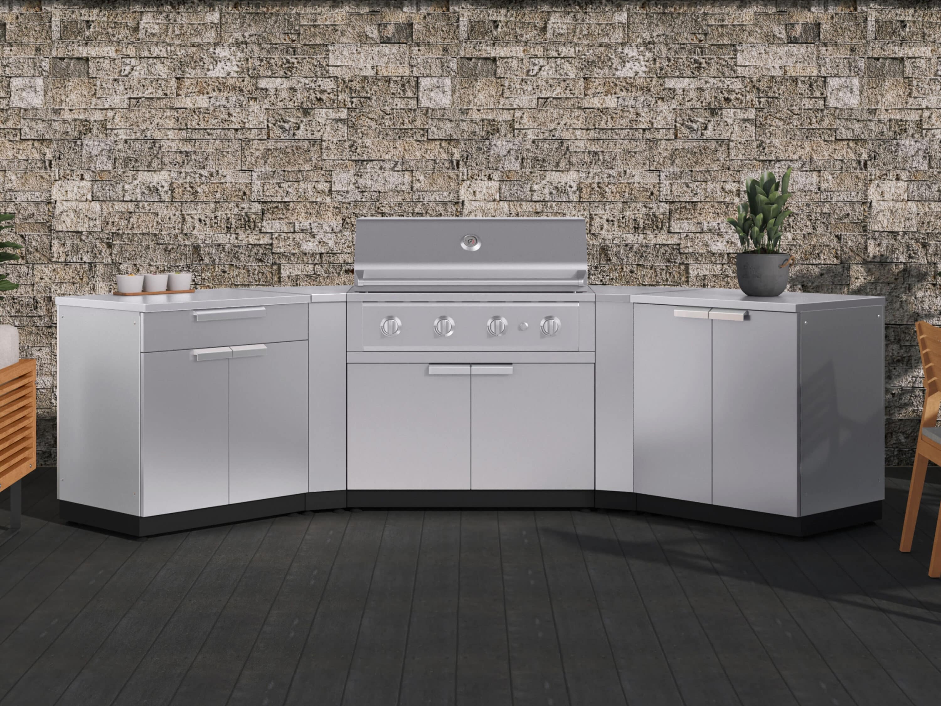 NewAge Products 71029 Modular-Outdoor-Kitchens - View #4