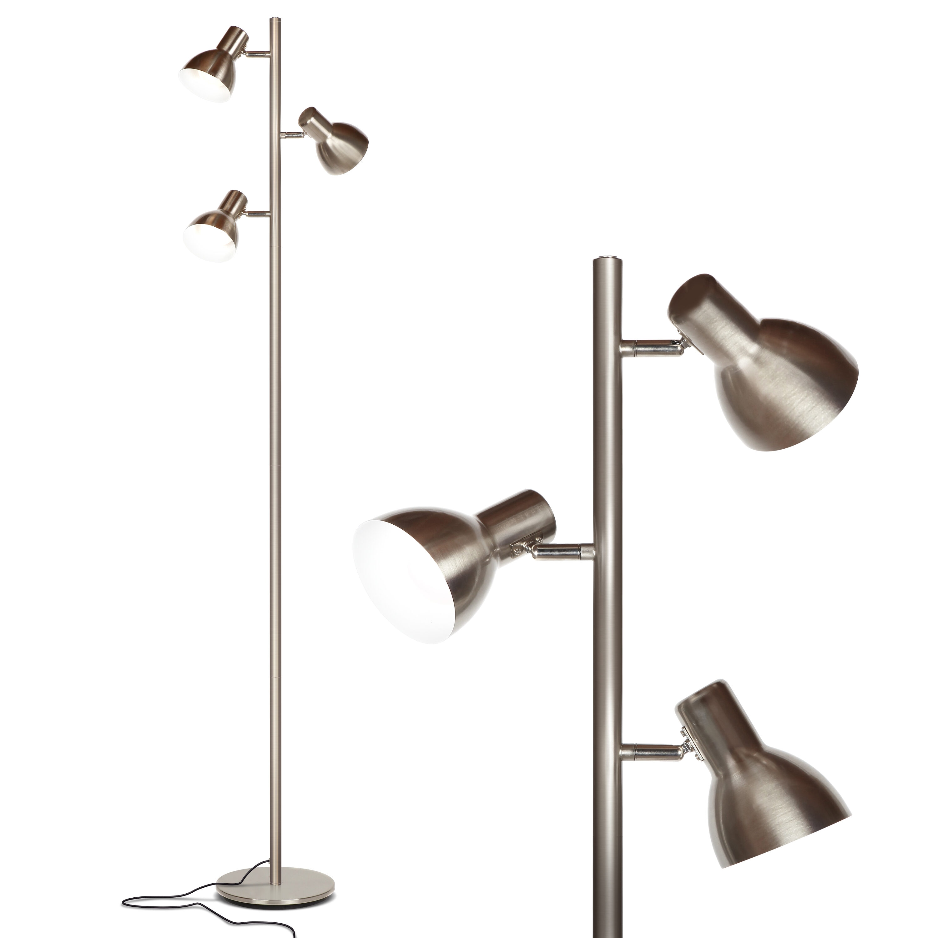 Brightech FL-ETHAN-NKL floorlamps - View #2