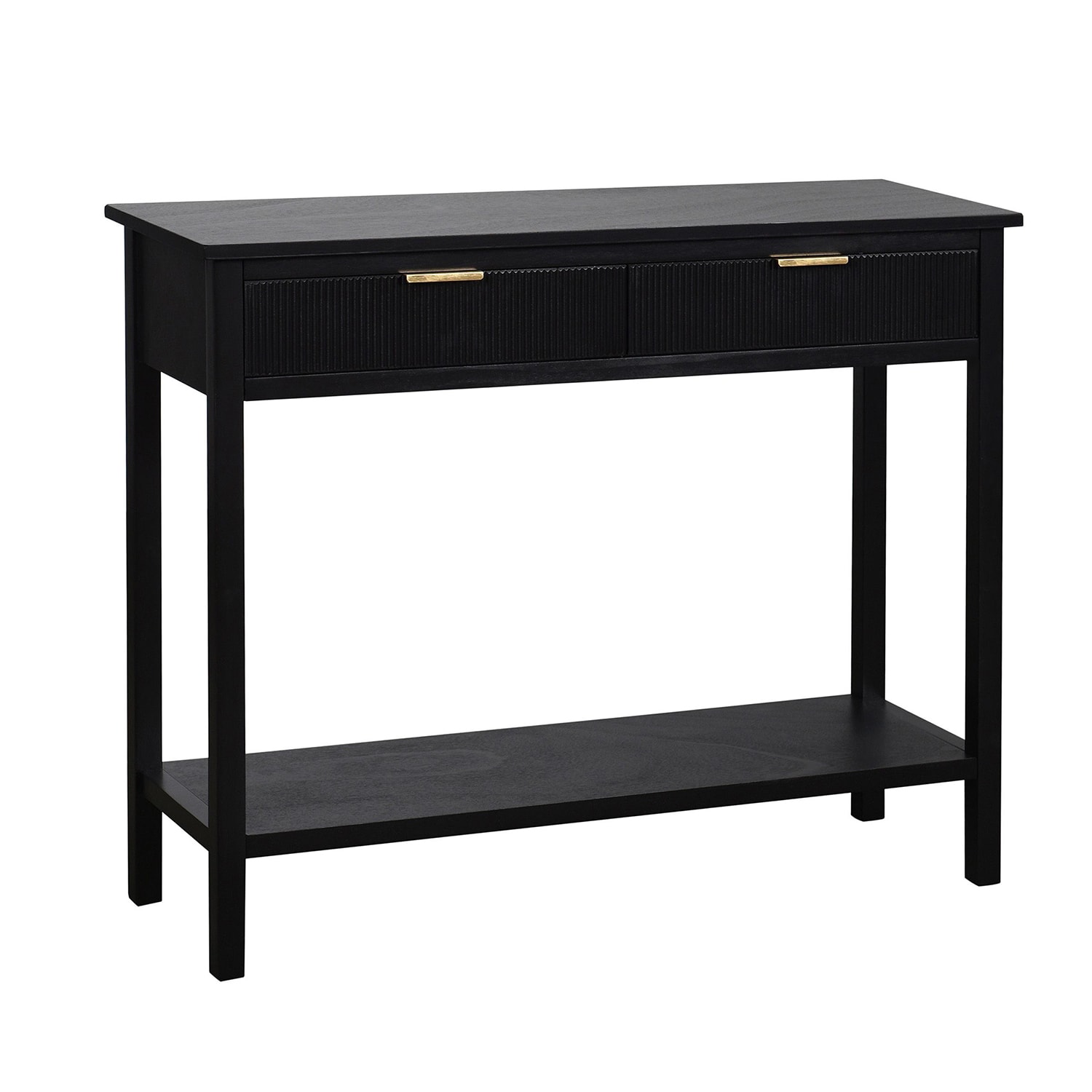 StyleCraft Home Collection AF102681DS SC Colleen Black Console Table