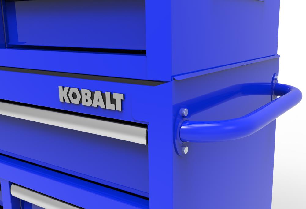 Kobalt 42 In W X 59 In H 13 Ball Bearing Steel Tool Chest Combo Blue