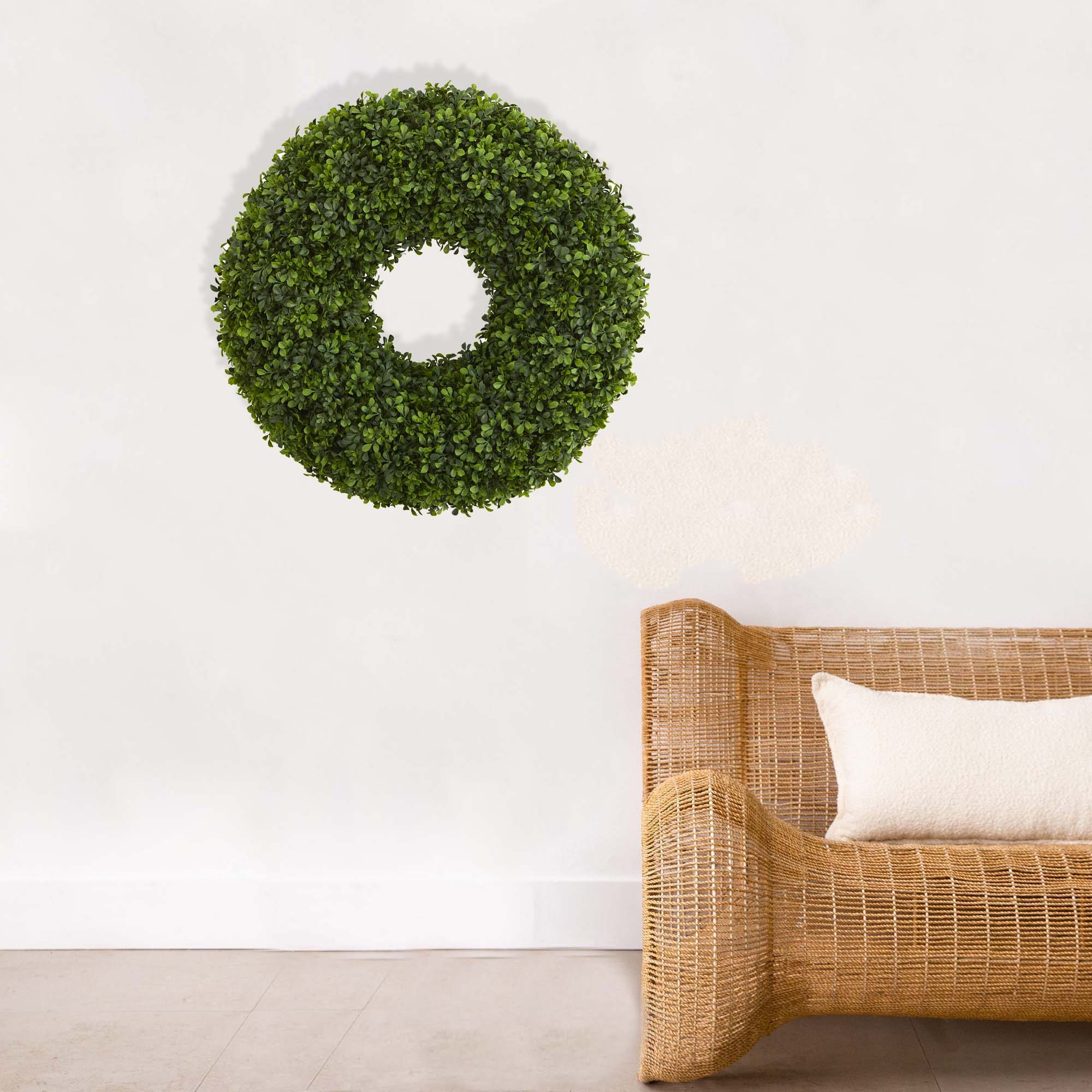 Nearly Natural 4339 Artificial-Christmas-Wreaths - View #4