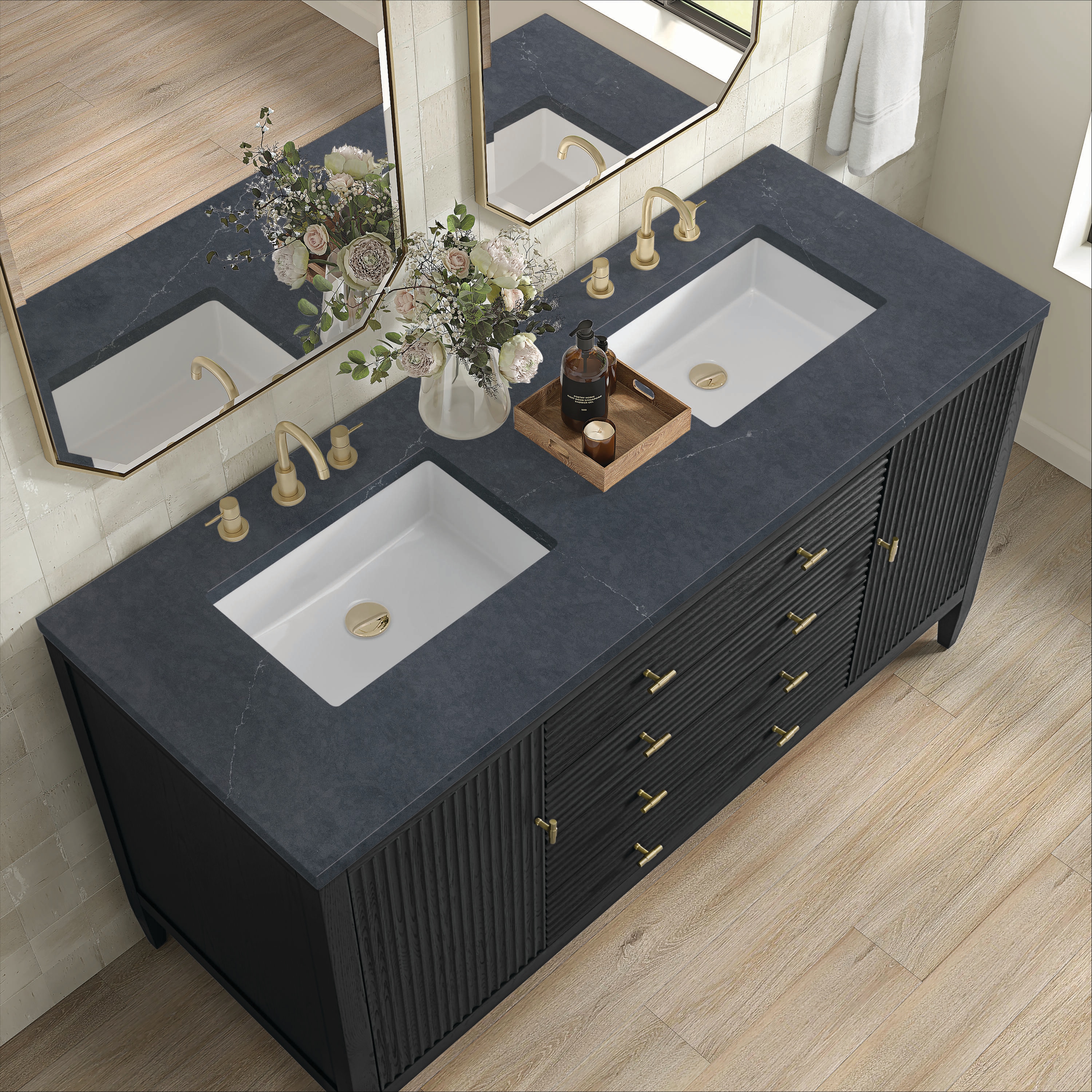 James Martin Vanities 485-V60D-CBO-3CSP Bath-Vanity-Combo - View #5