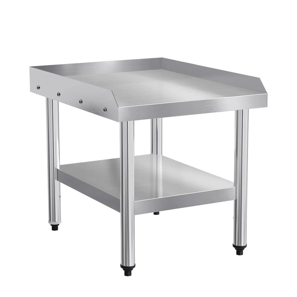 Outopee LO1G47000696 Stainless steel Steel Base with Stainless steel Metal Top Prep Table ( 30-in x 24-in x 26-in )