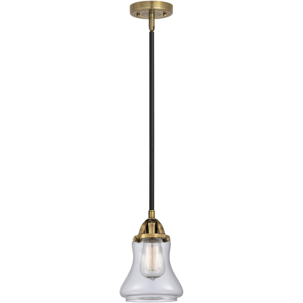 Innovations Lighting 2129373 288-1S-BAB-G192-LED Nouveau 2 Bellmont Mini Pendant
