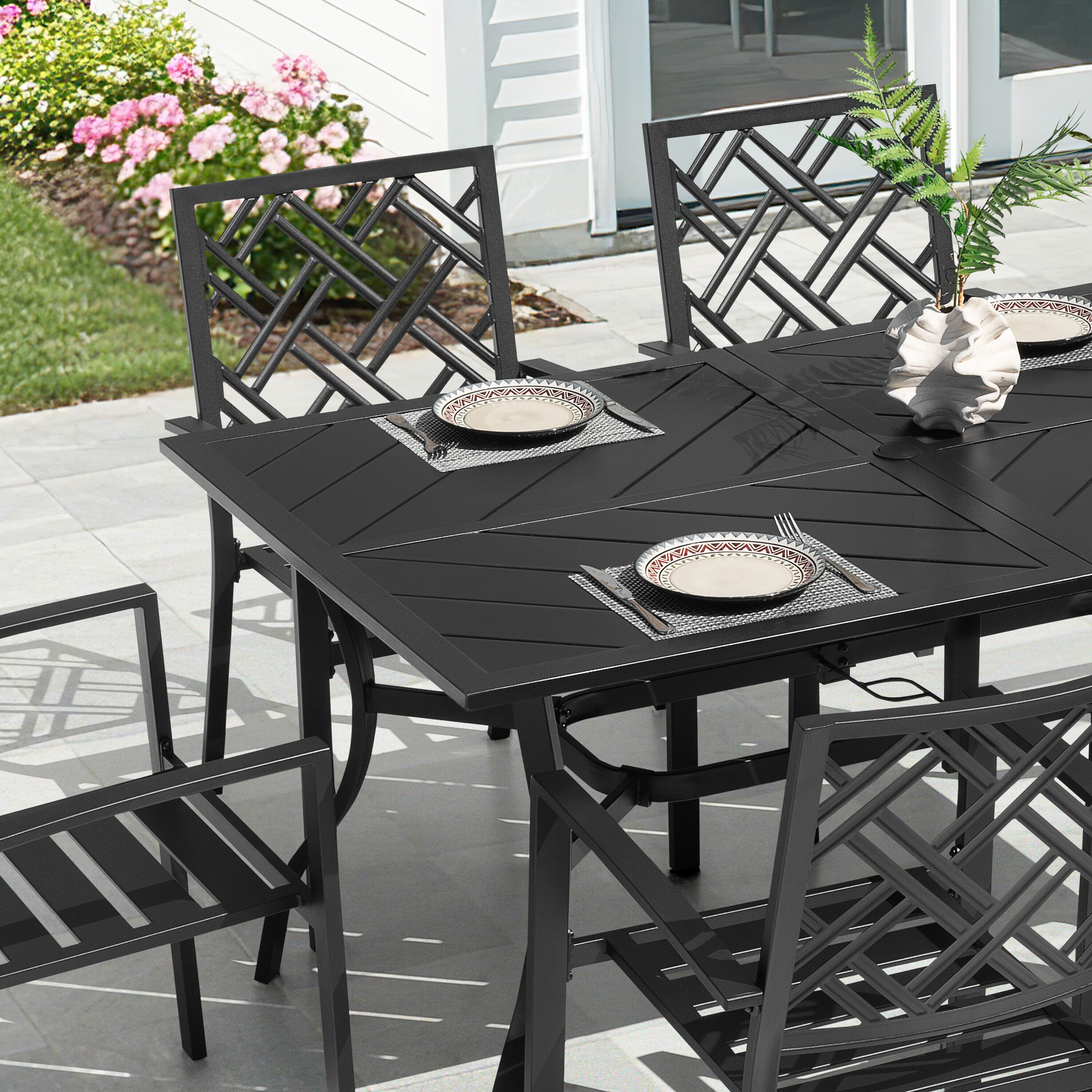 Nuu Garden ODS152103BK Patio-Dining-Sets - View #3