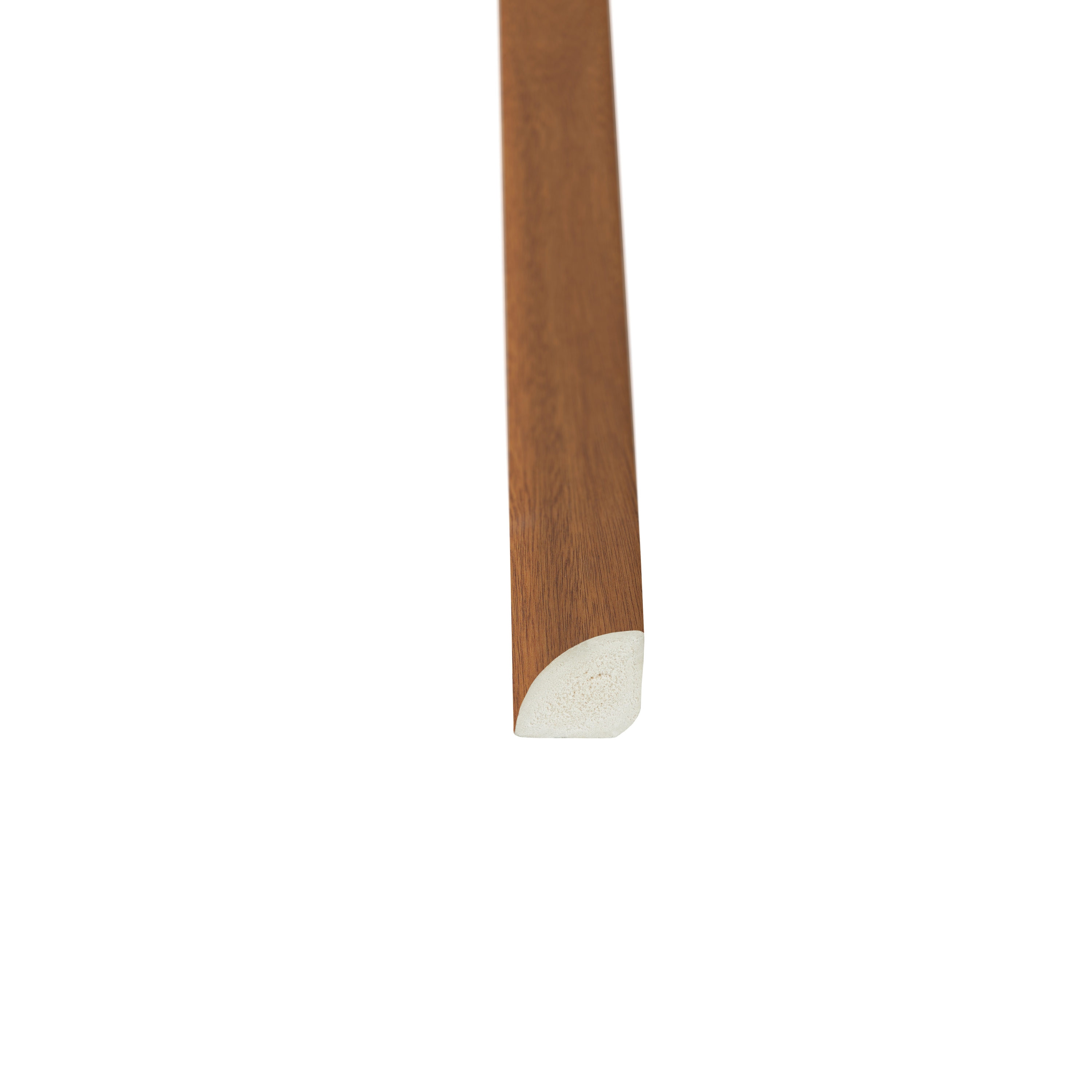 SMARTCORE 03W8606007 Naturals Autumn Acacia 0.70-Inches T x 0.71-Inches W x 94.49-Inches L Wood veneer with vinyl core Quarter round