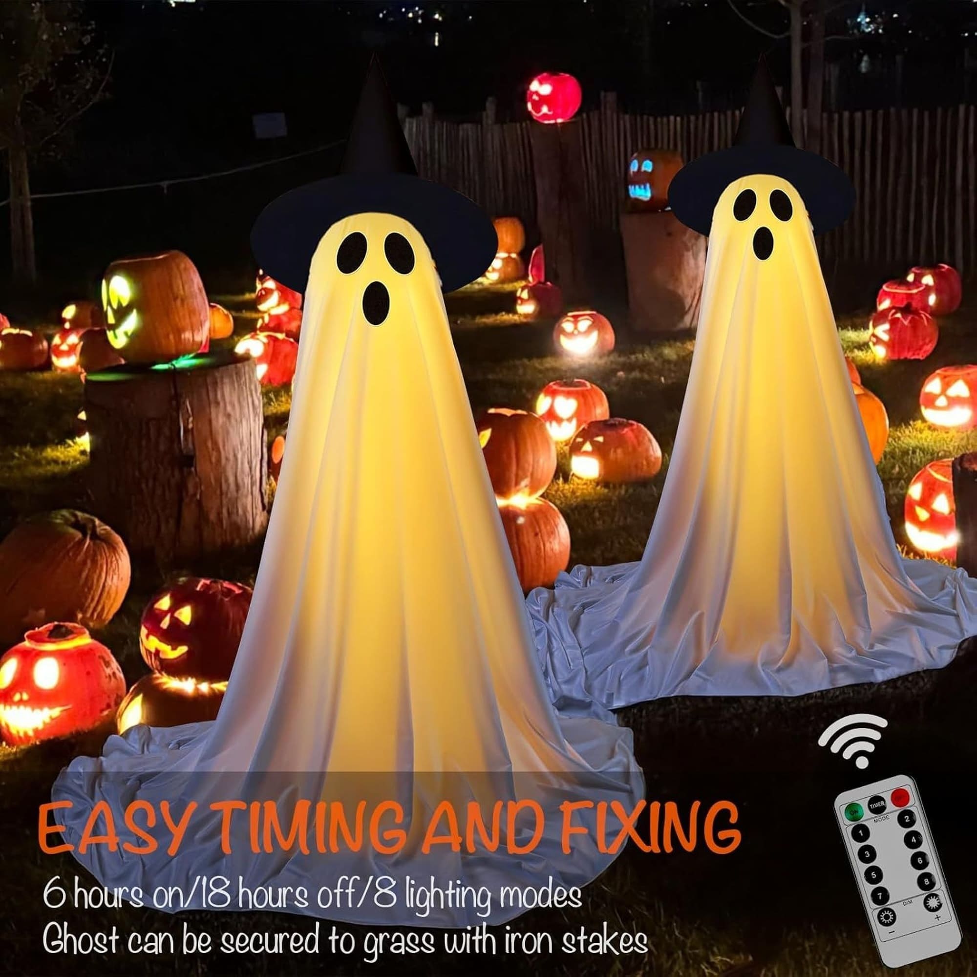 Wudkey L4-VX1Q6D Table-Halloween-Decor - View #5