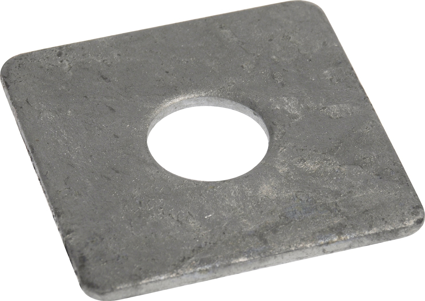 Sizes 1/2" To 1" Square Washers Hot Dip Galvanized Steel Square Plate Washers 