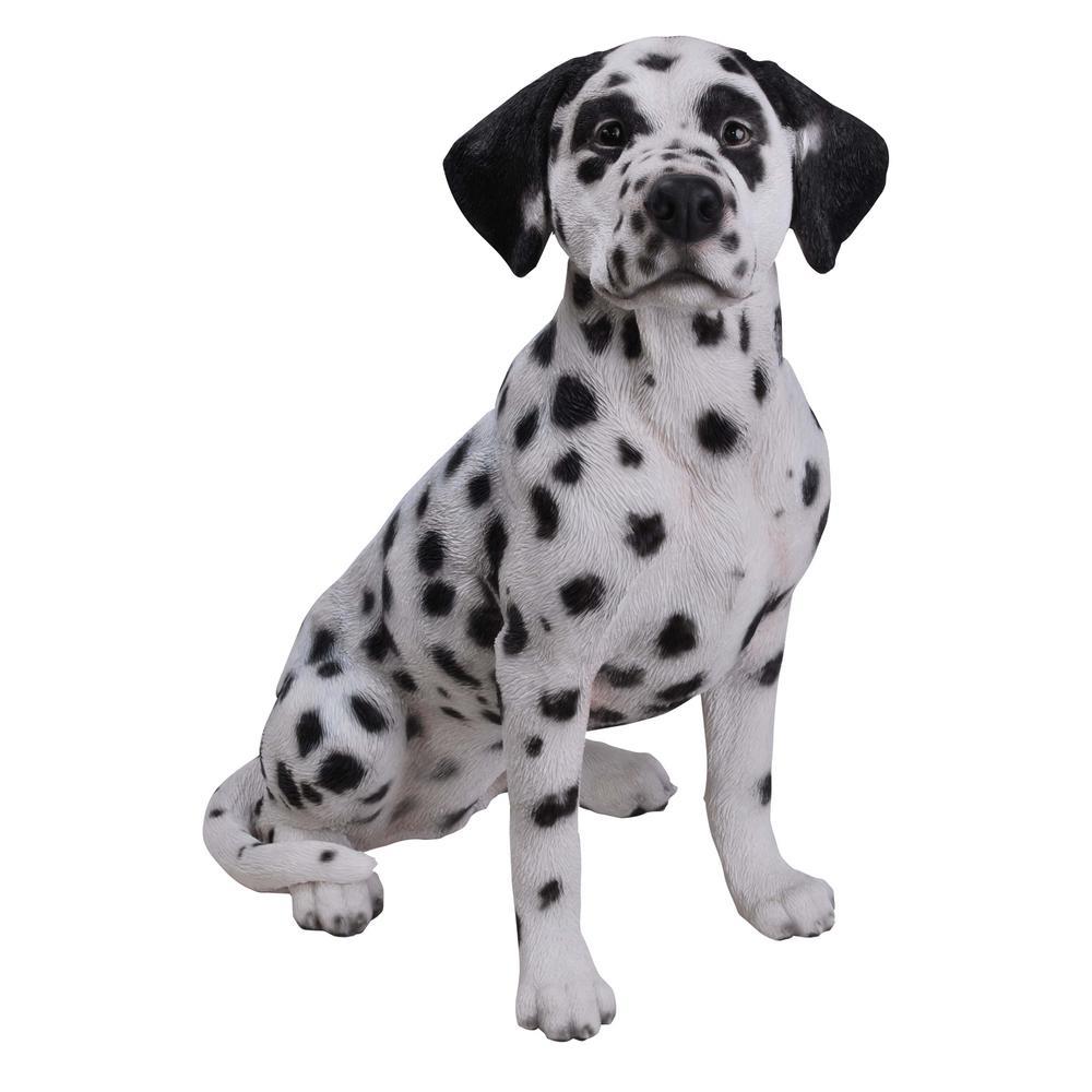 Dalmatian Dog Wall Mounted Garden Hose Pipe Reel Holder Hanger Storage Hook