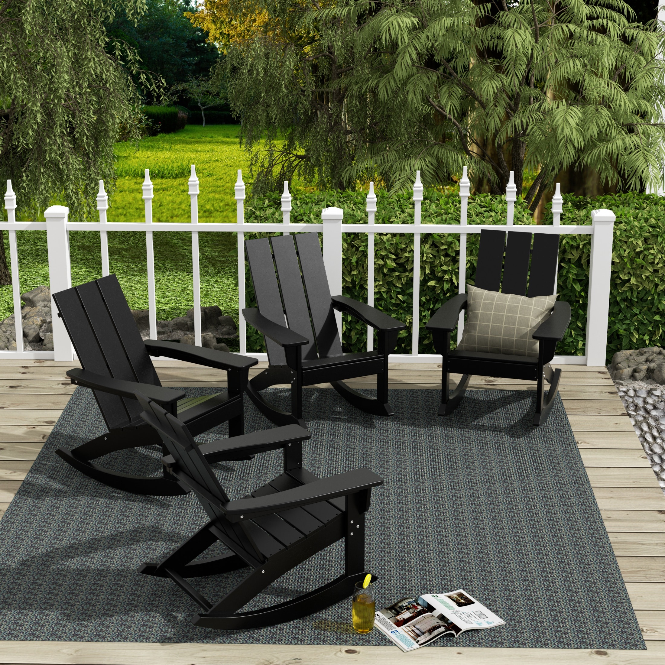 Costaelm COS01337 Patio-Chairs - View #3